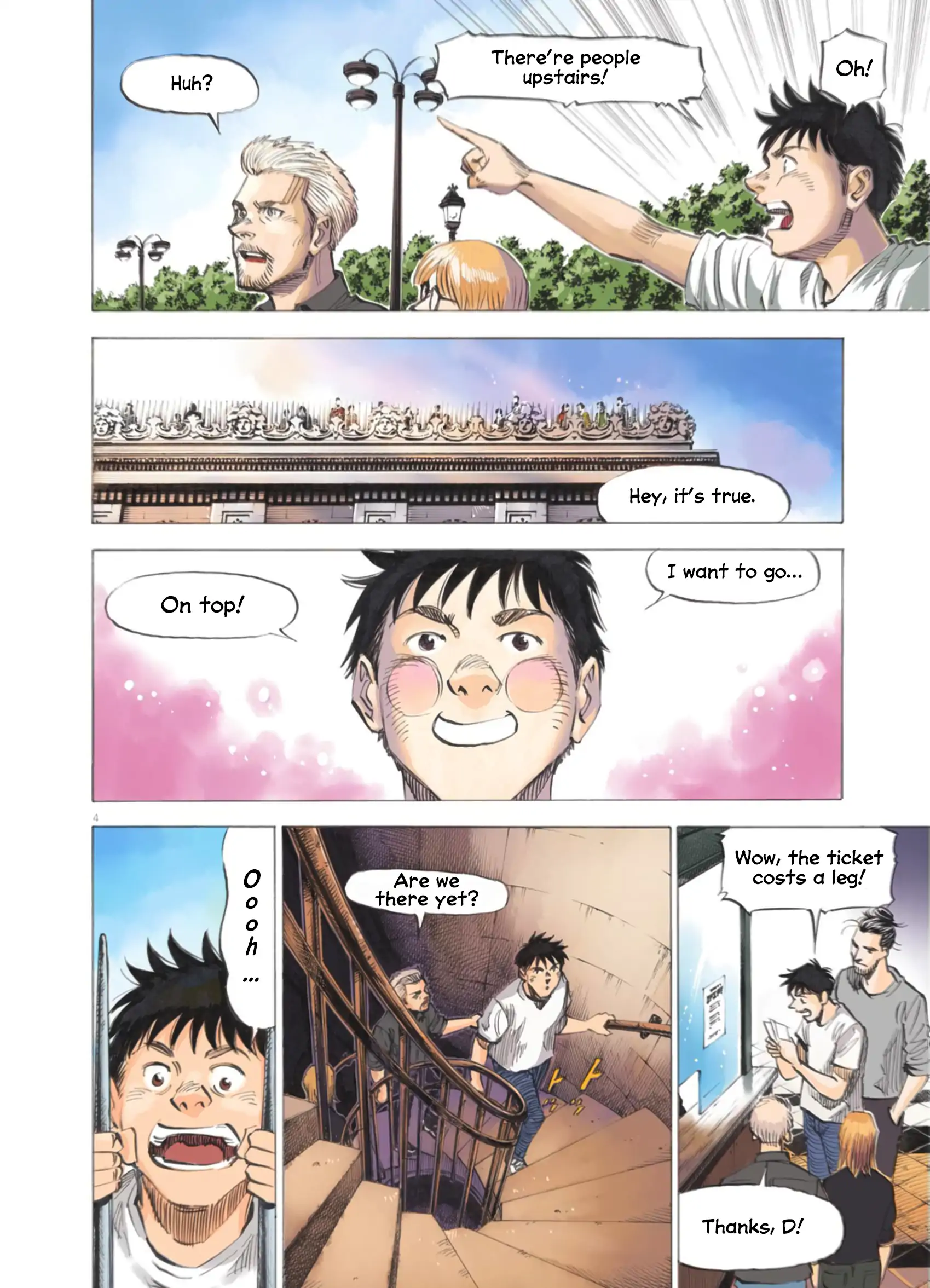 Read Blue Giant Supreme ENGLISH Manga Online