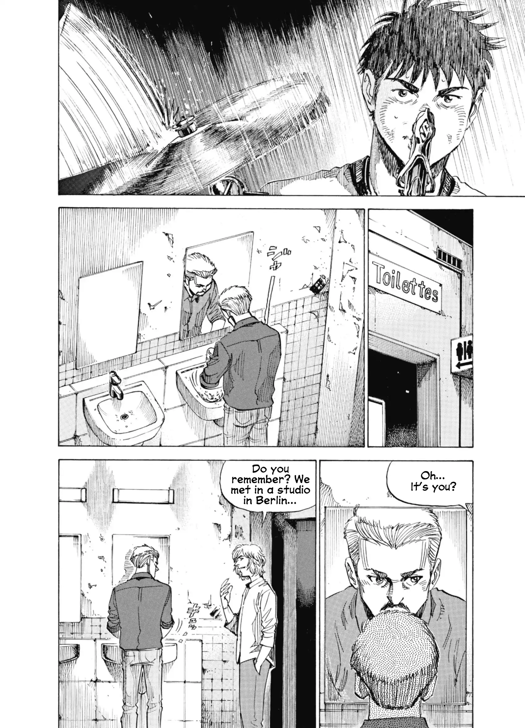 Read Blue Giant Supreme ENGLISH Manga Online