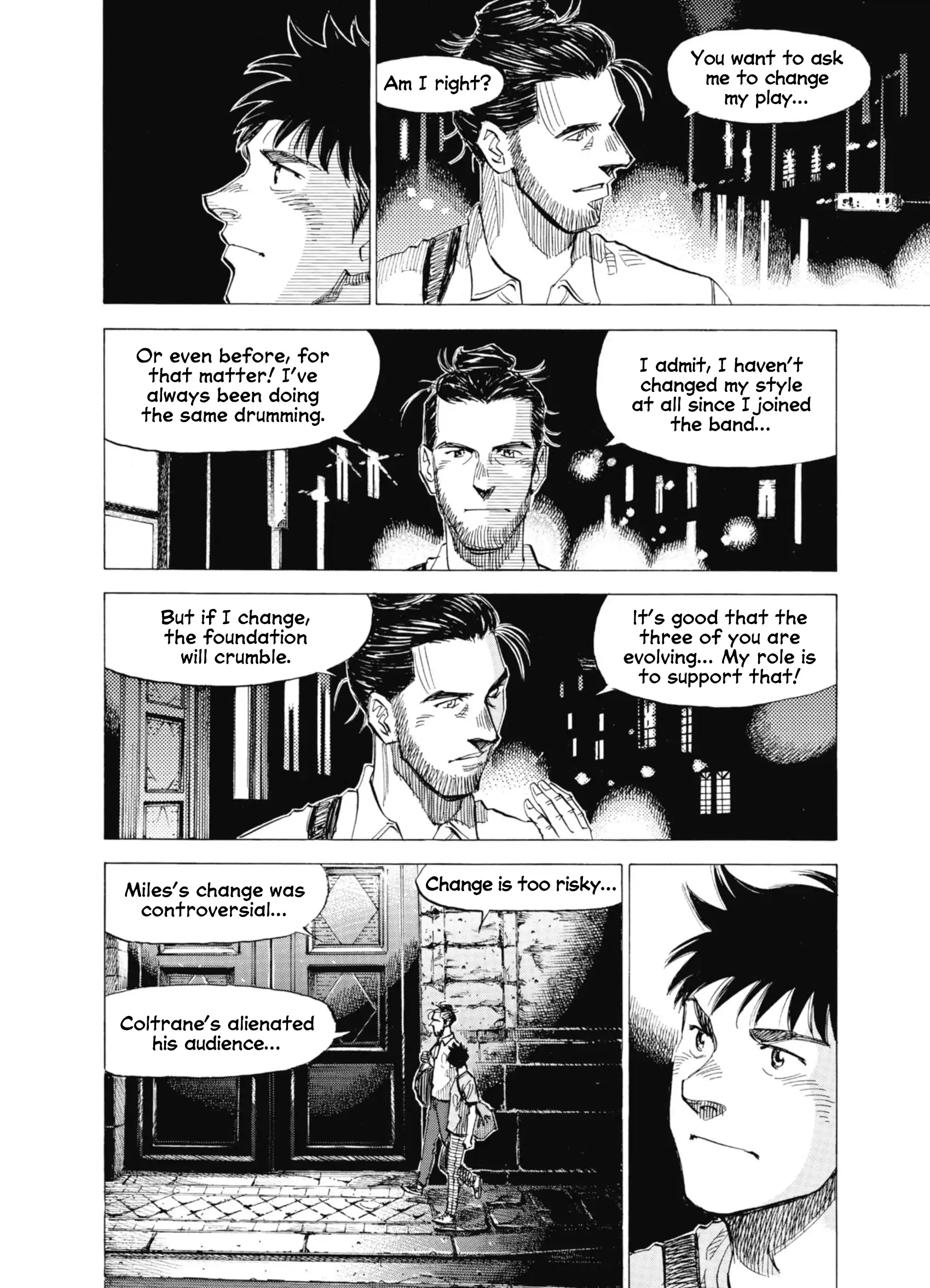 Read Blue Giant Supreme ENGLISH Manga Online