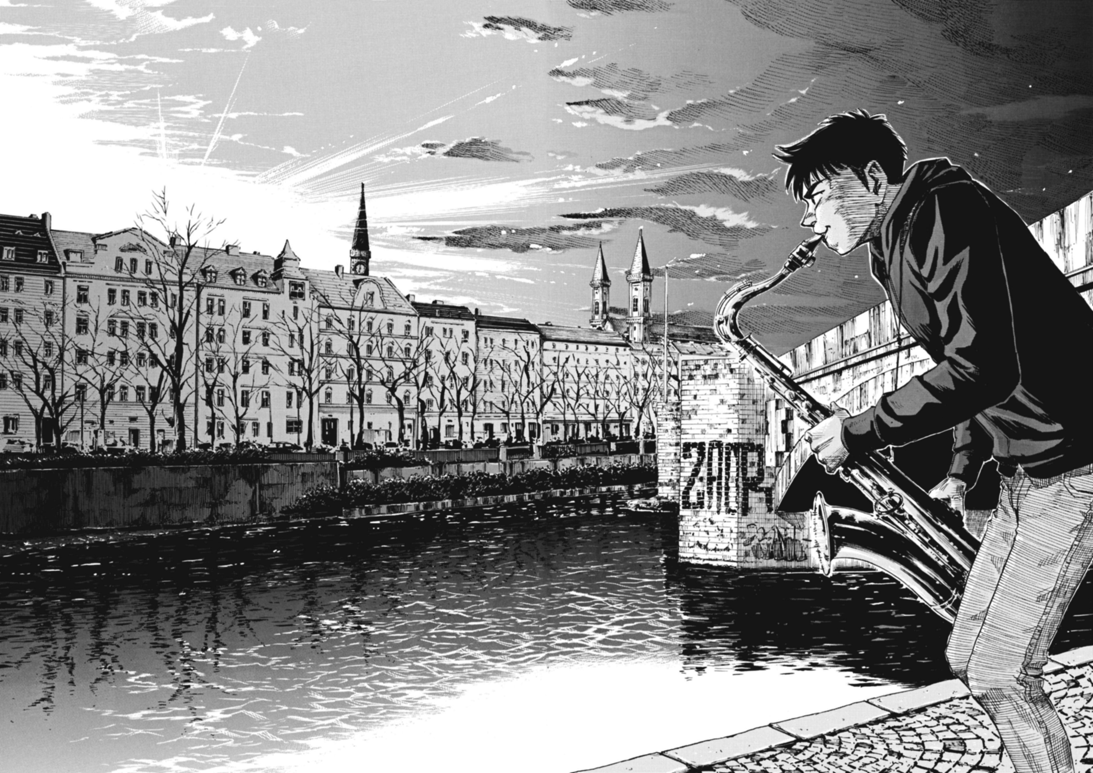 Read Blue Giant Supreme ENGLISH Manga Online