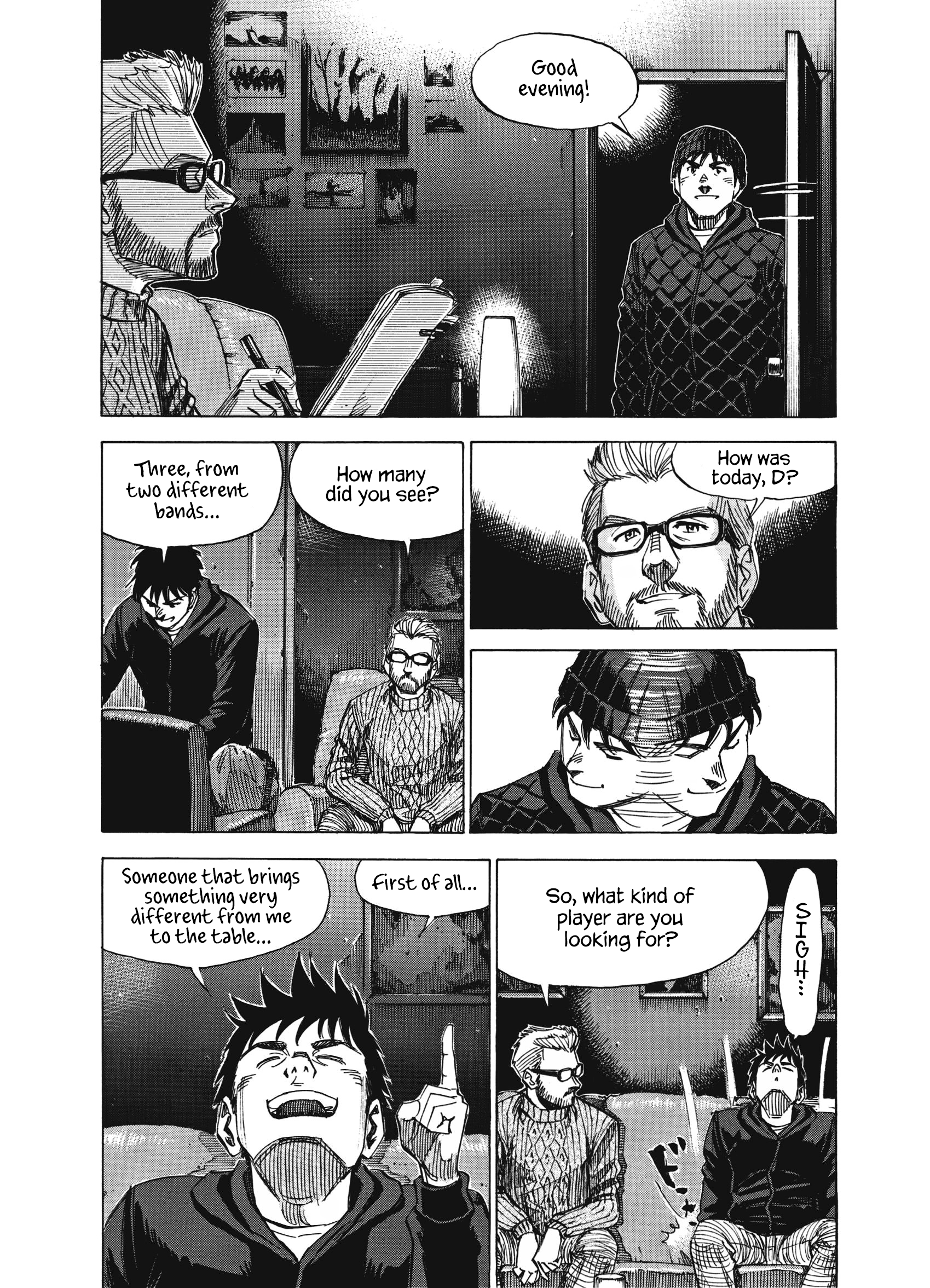 Read Blue Giant Supreme ENGLISH Manga Online