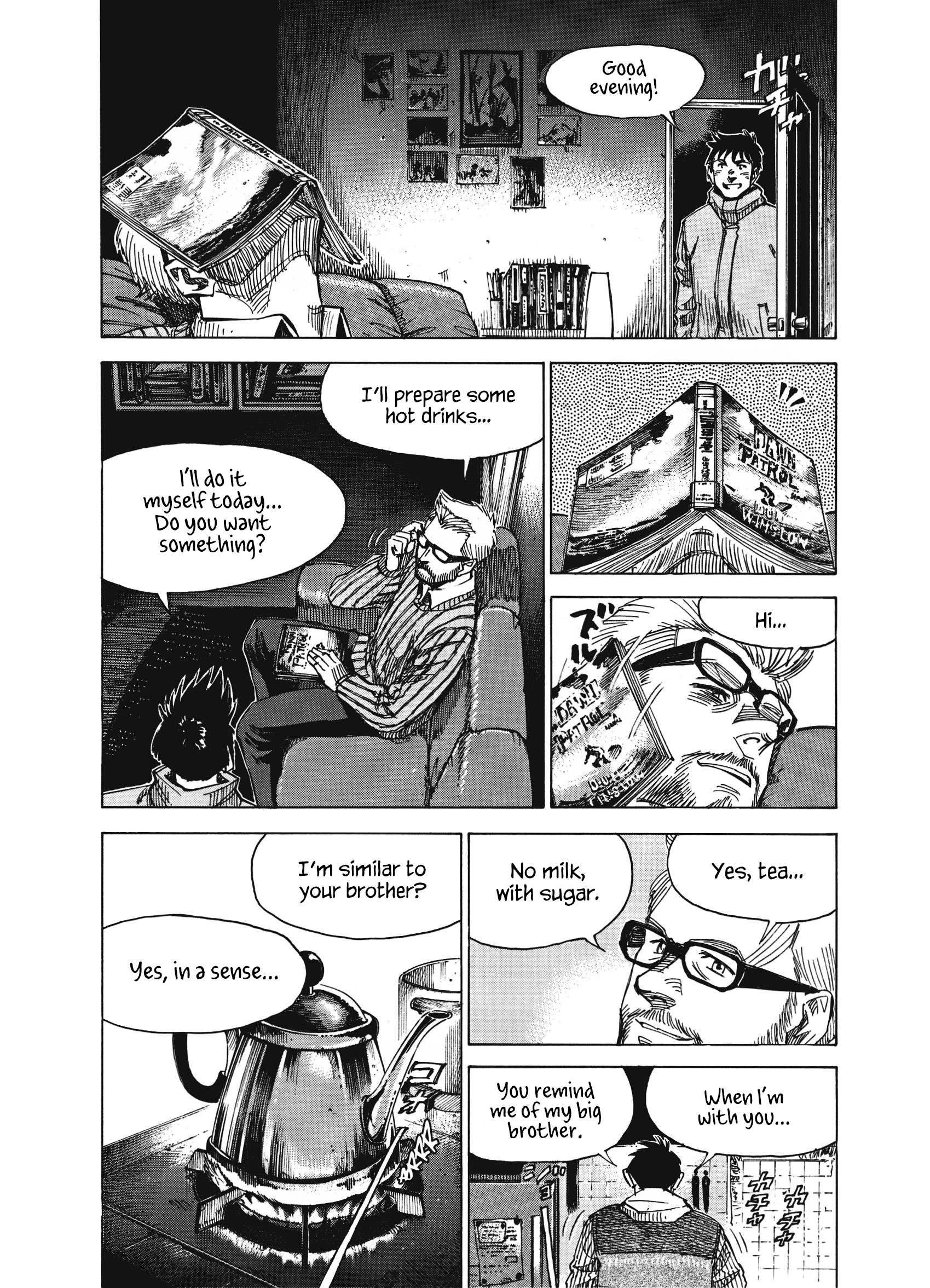 Read Blue Giant Supreme ENGLISH Manga Online