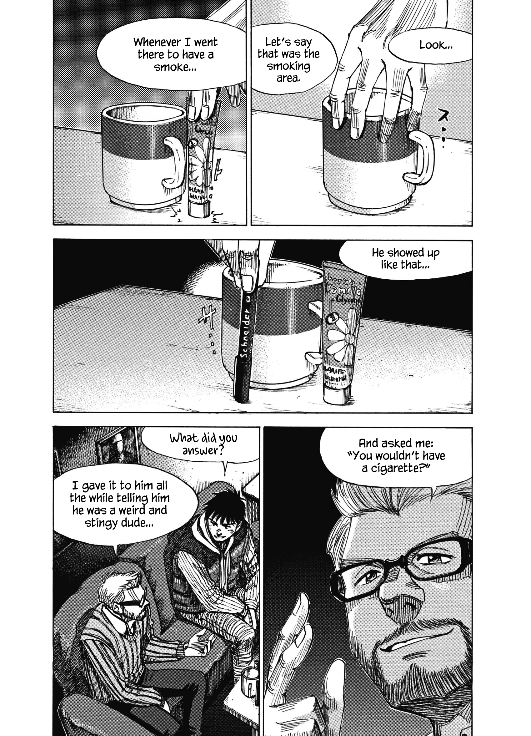 Read Blue Giant Supreme ENGLISH Manga Online