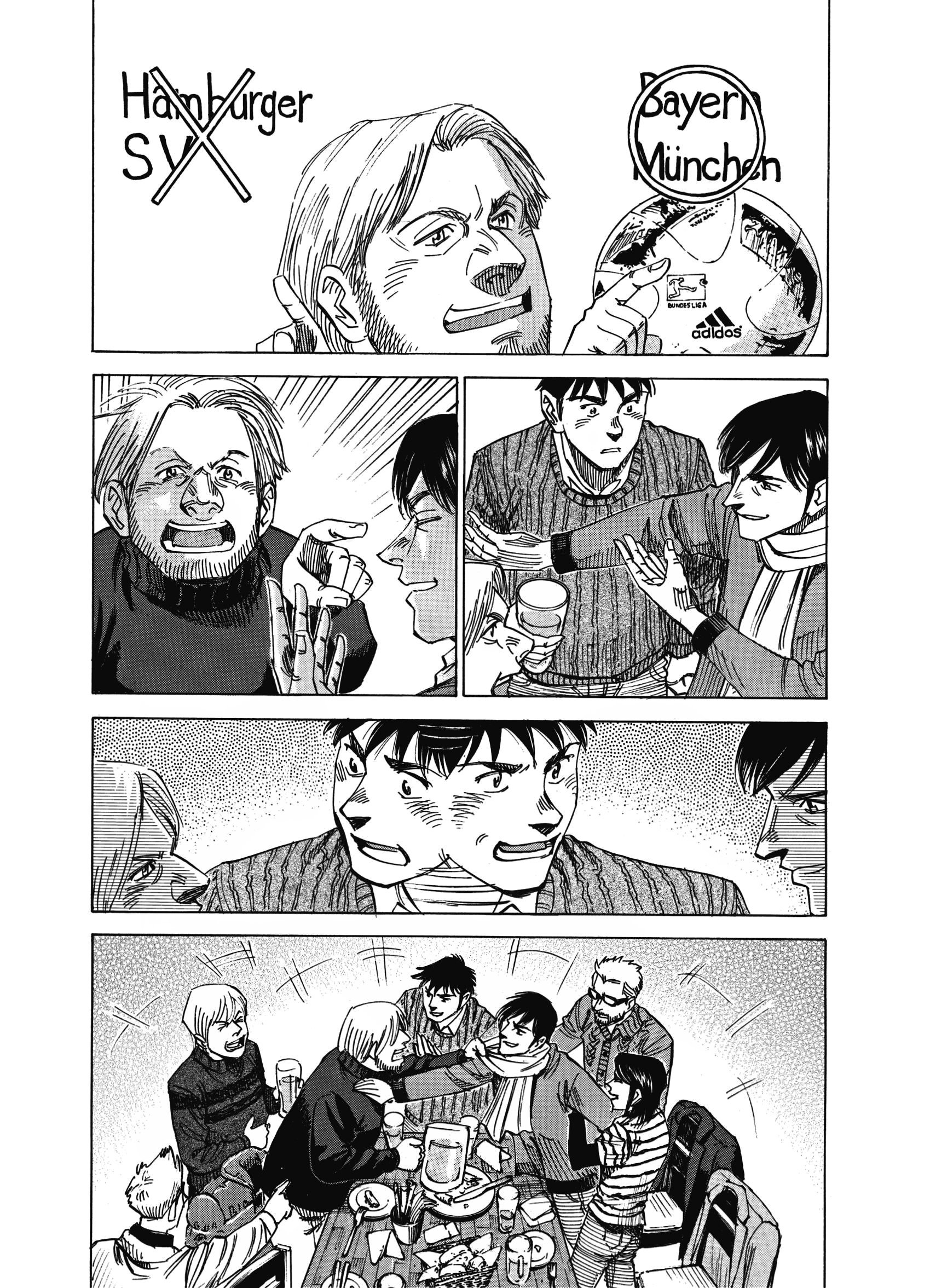 Read Blue Giant Supreme ENGLISH Manga Online