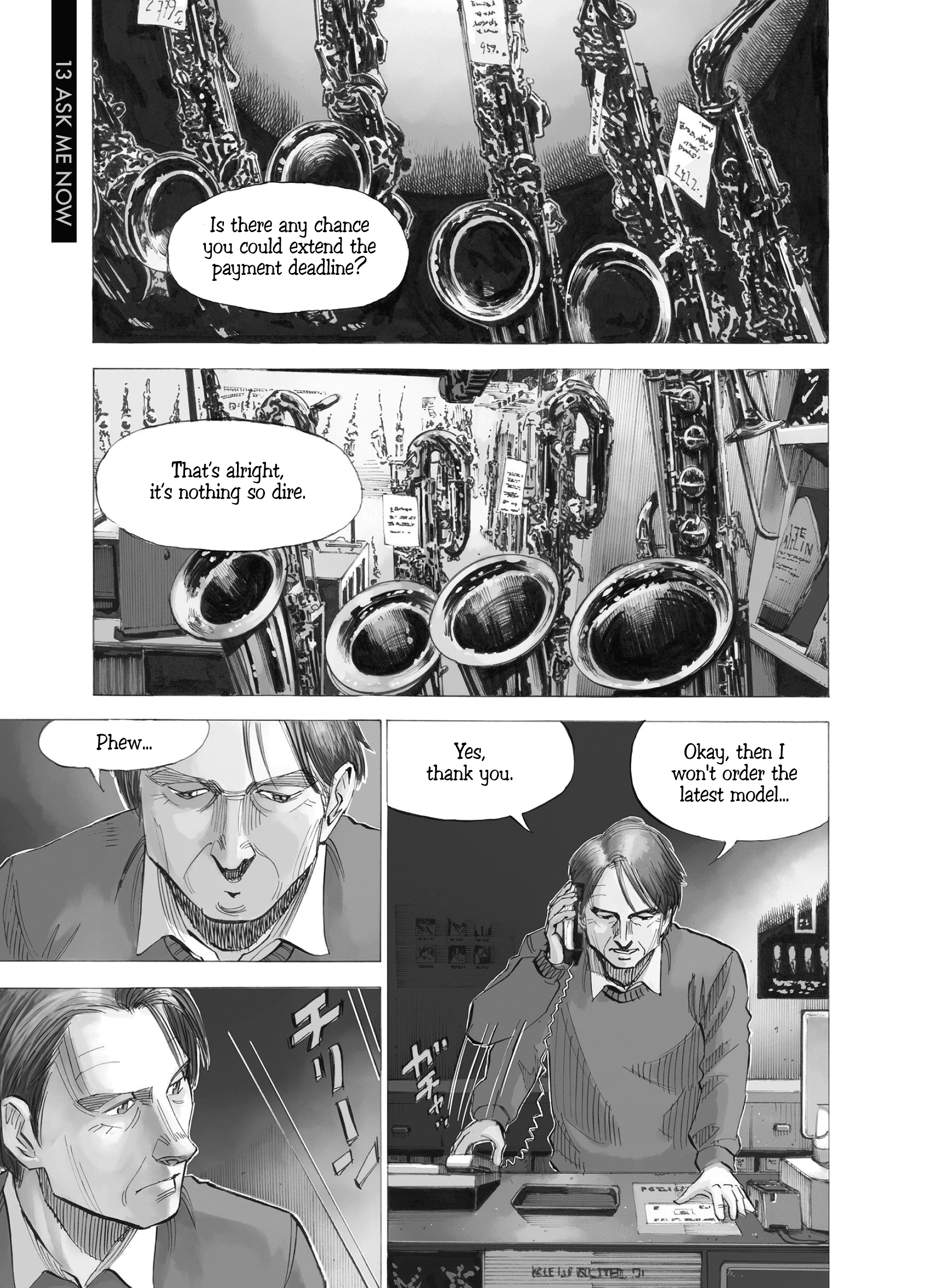 Read Blue Giant Supreme ENGLISH Manga Online