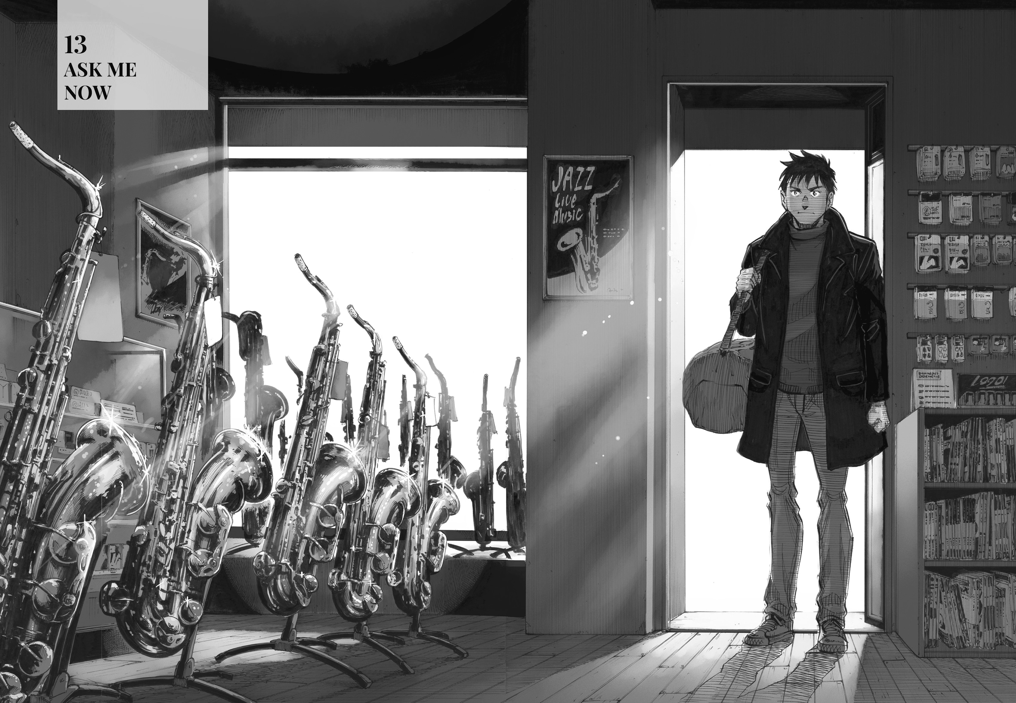 Read Blue Giant Supreme ENGLISH Manga Online