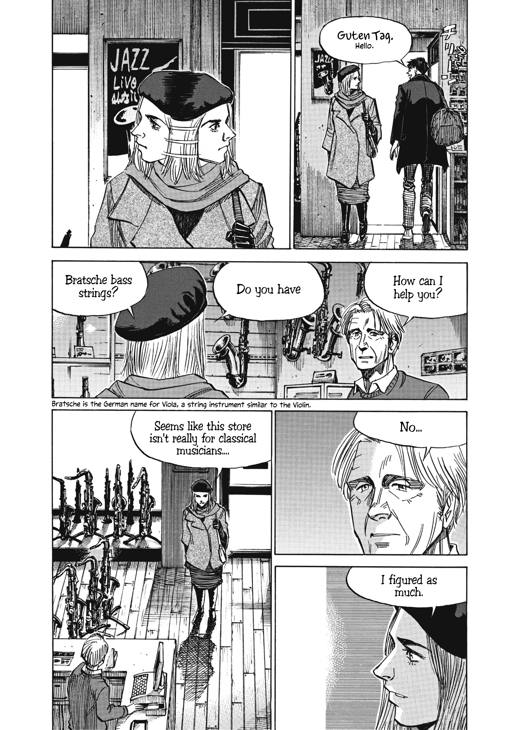 Read Blue Giant Supreme ENGLISH Manga Online