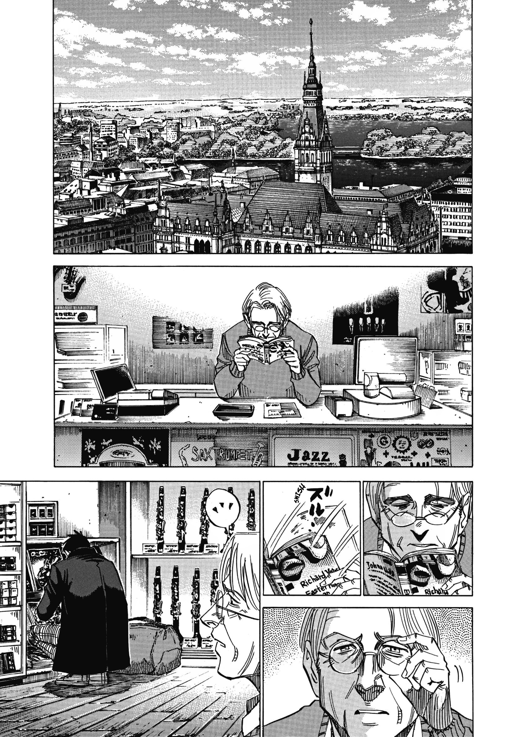 Read Blue Giant Supreme ENGLISH Manga Online