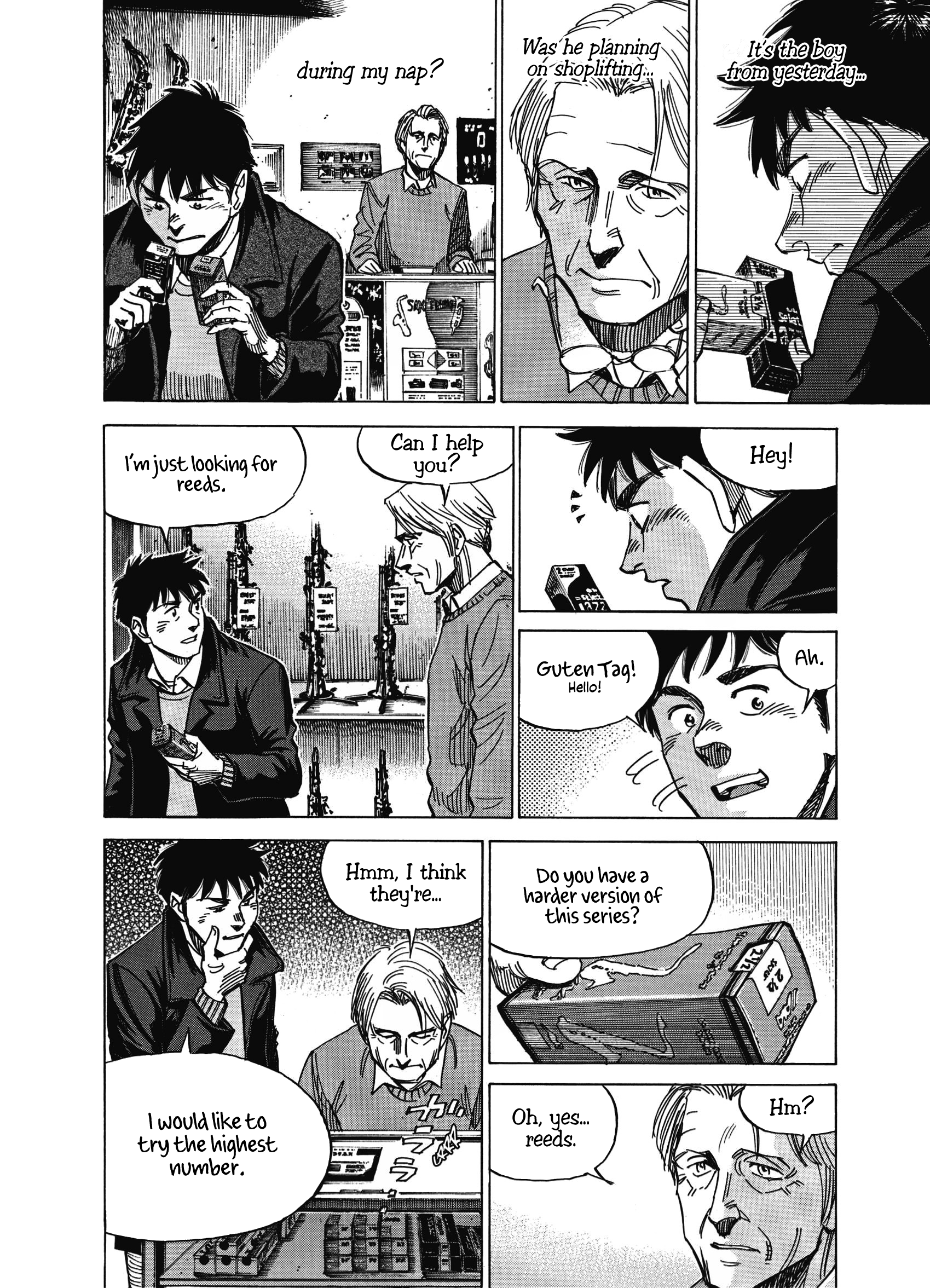 Read Blue Giant Supreme ENGLISH Manga Online