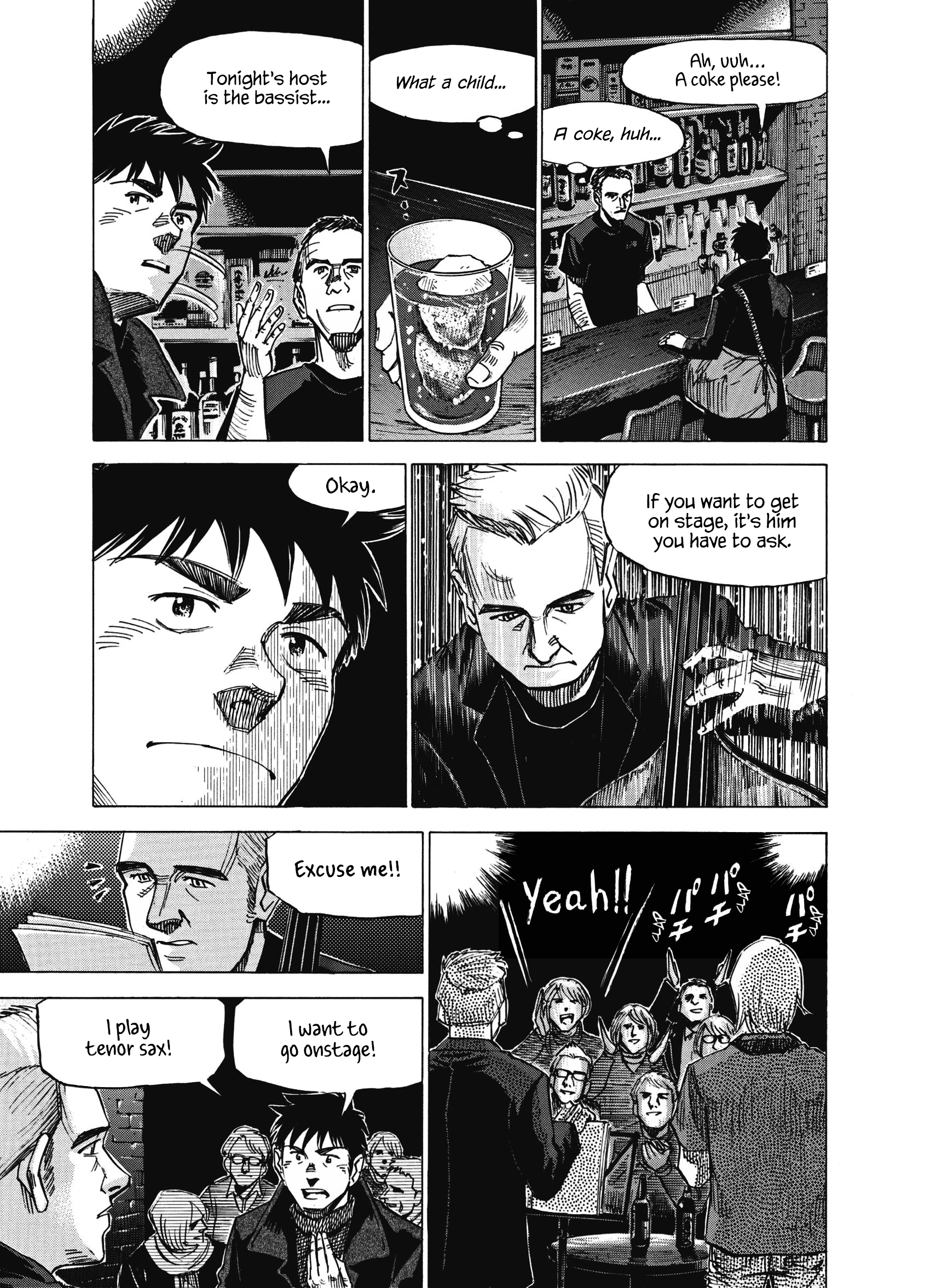 Read Blue Giant Supreme ENGLISH Manga Online