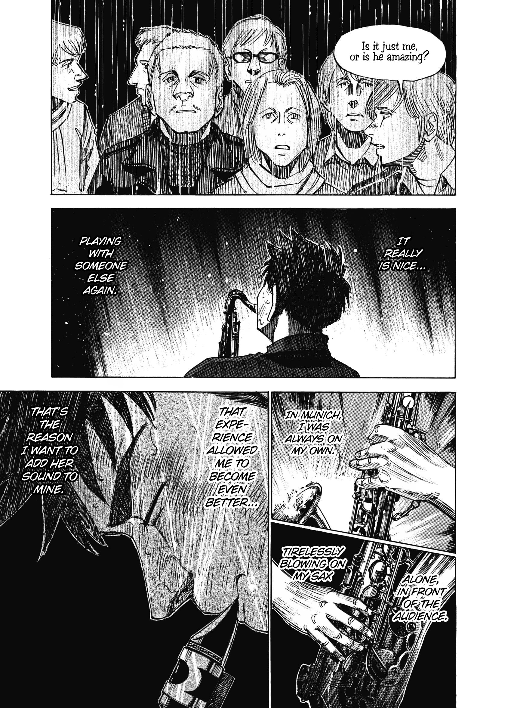Read Blue Giant Supreme ENGLISH Manga Online