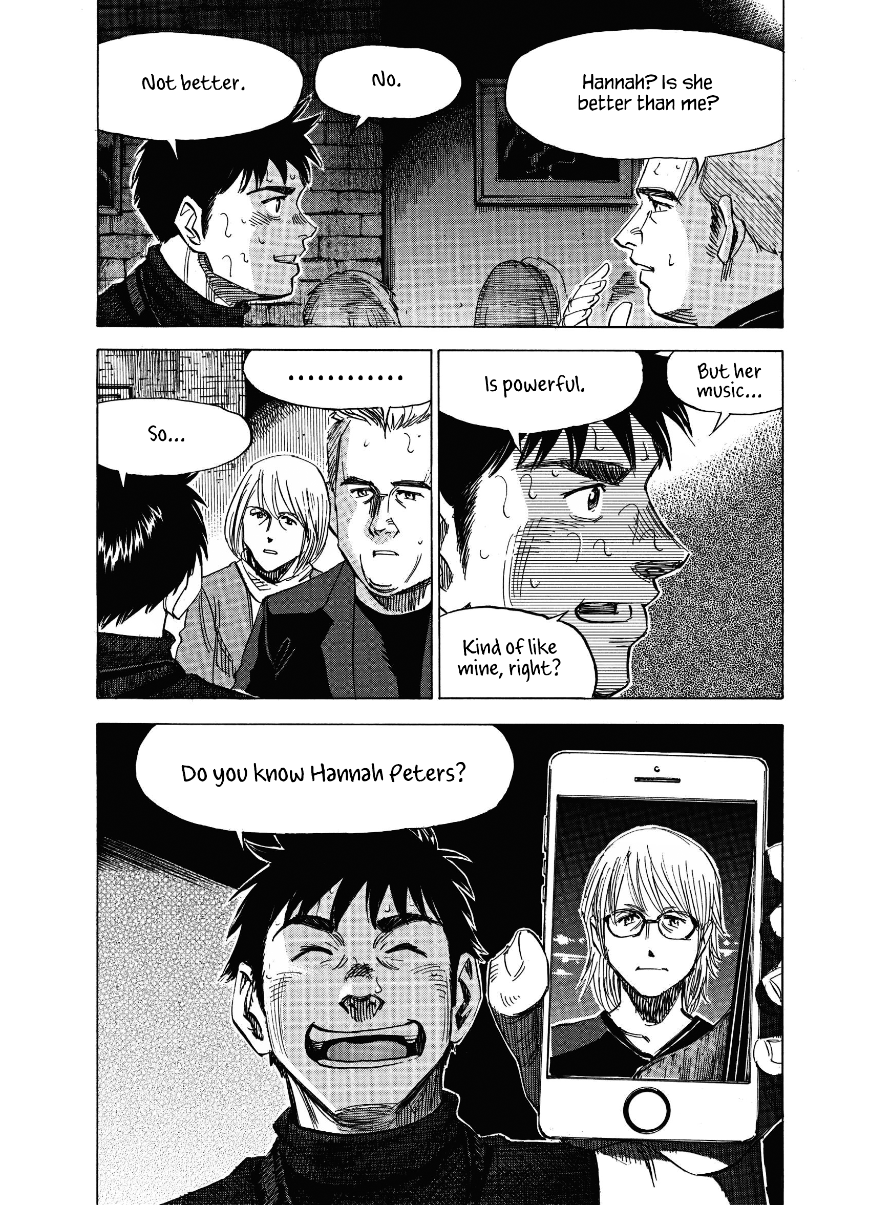 Read Blue Giant Supreme ENGLISH Manga Online