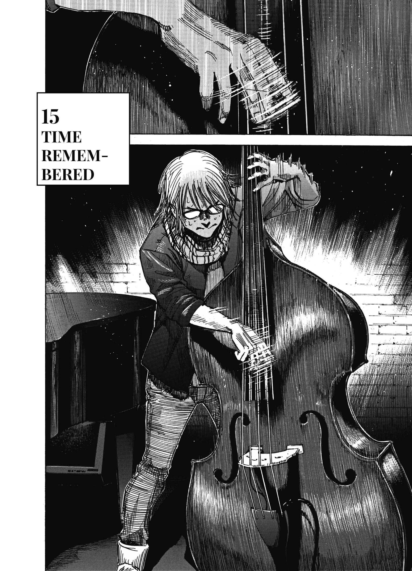 Read Blue Giant Supreme ENGLISH Manga Online