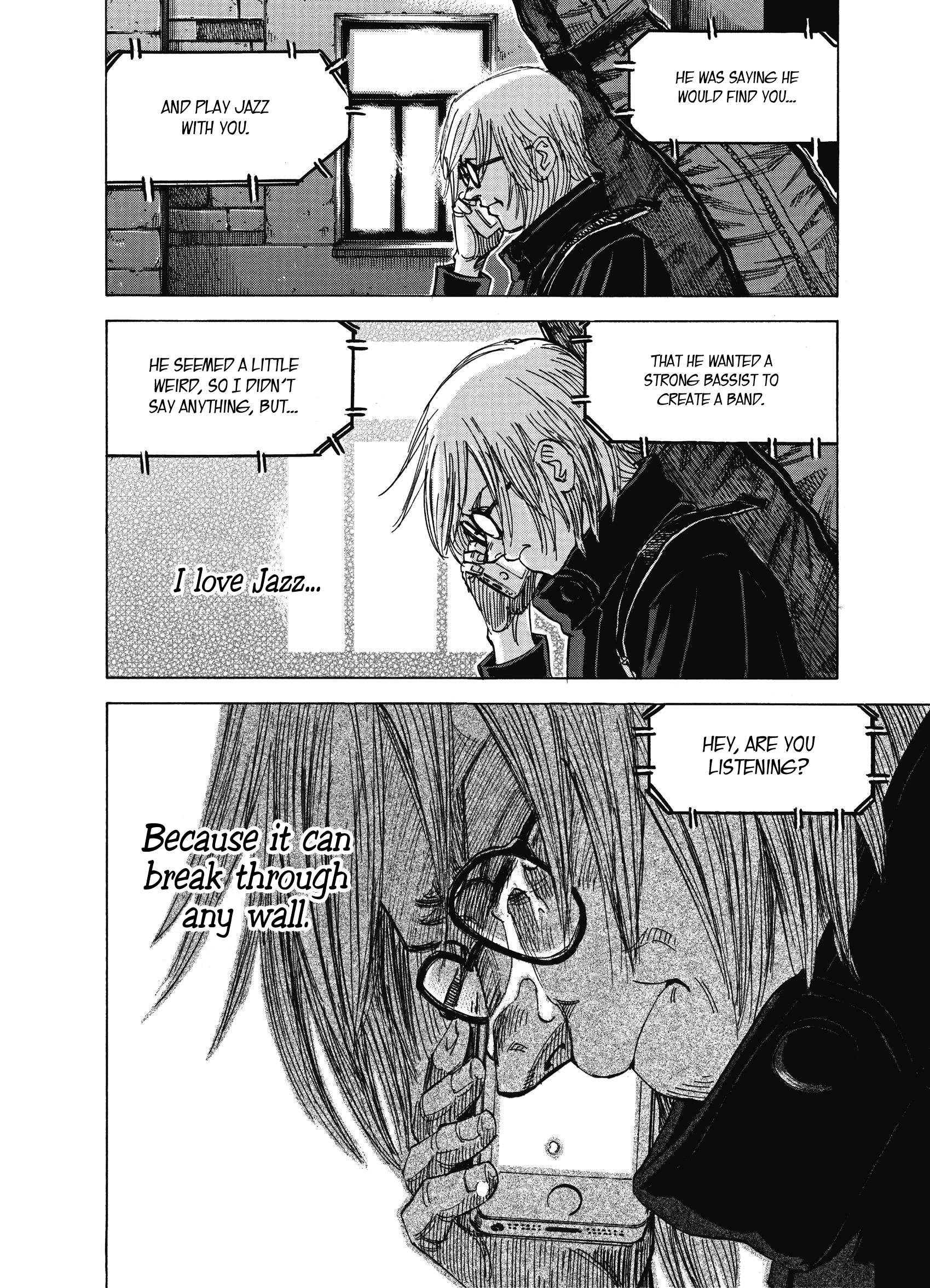 Read Blue Giant Supreme ENGLISH Manga Online