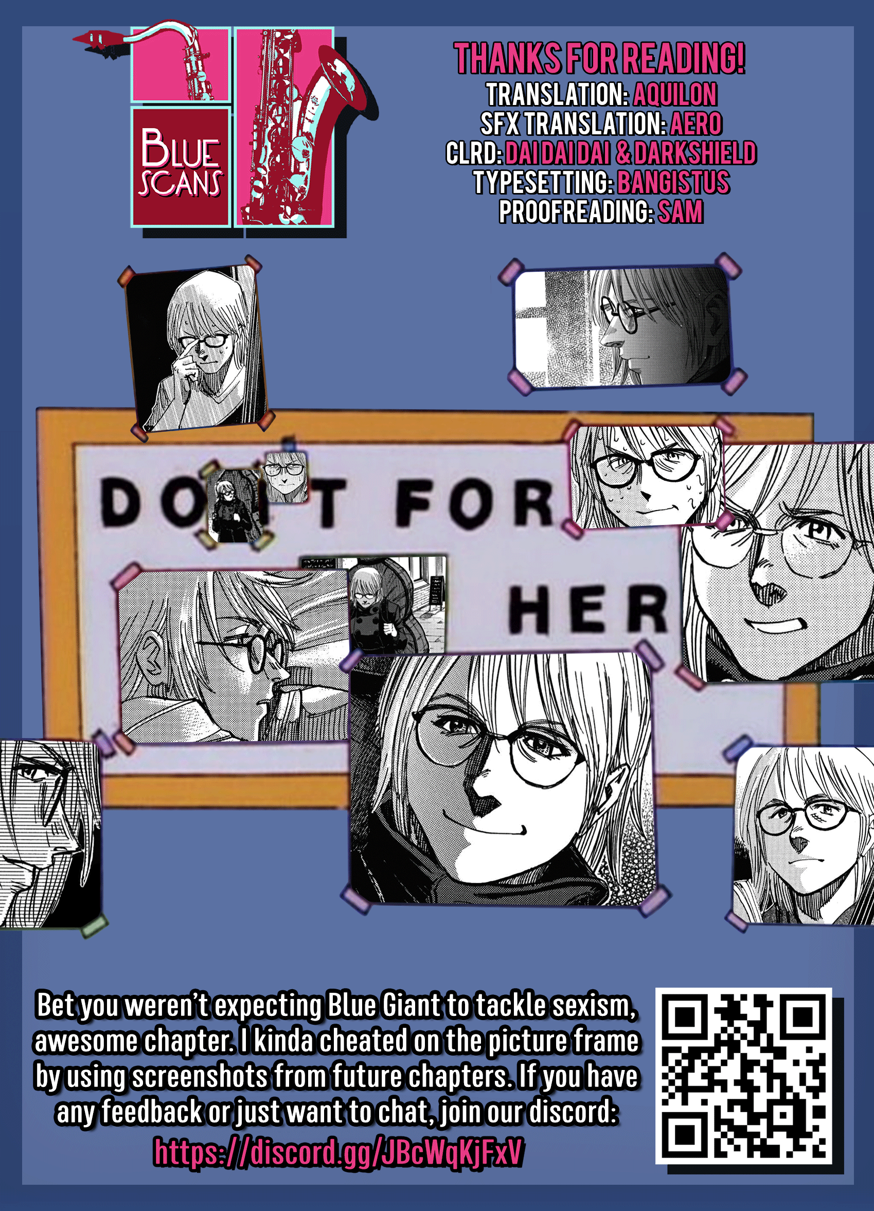 Read Blue Giant Supreme ENGLISH Manga Online