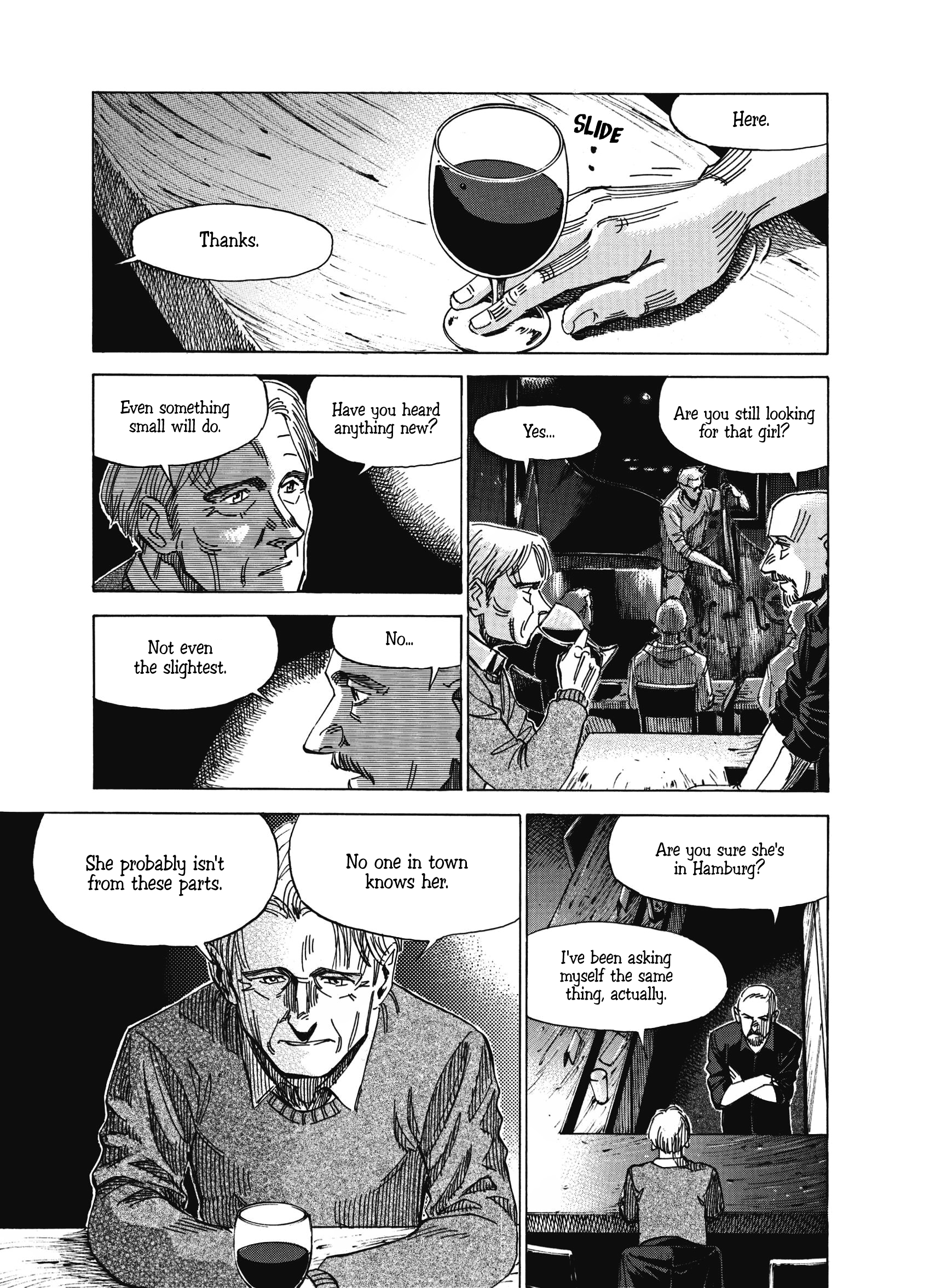 Read Blue Giant Supreme ENGLISH Manga Online
