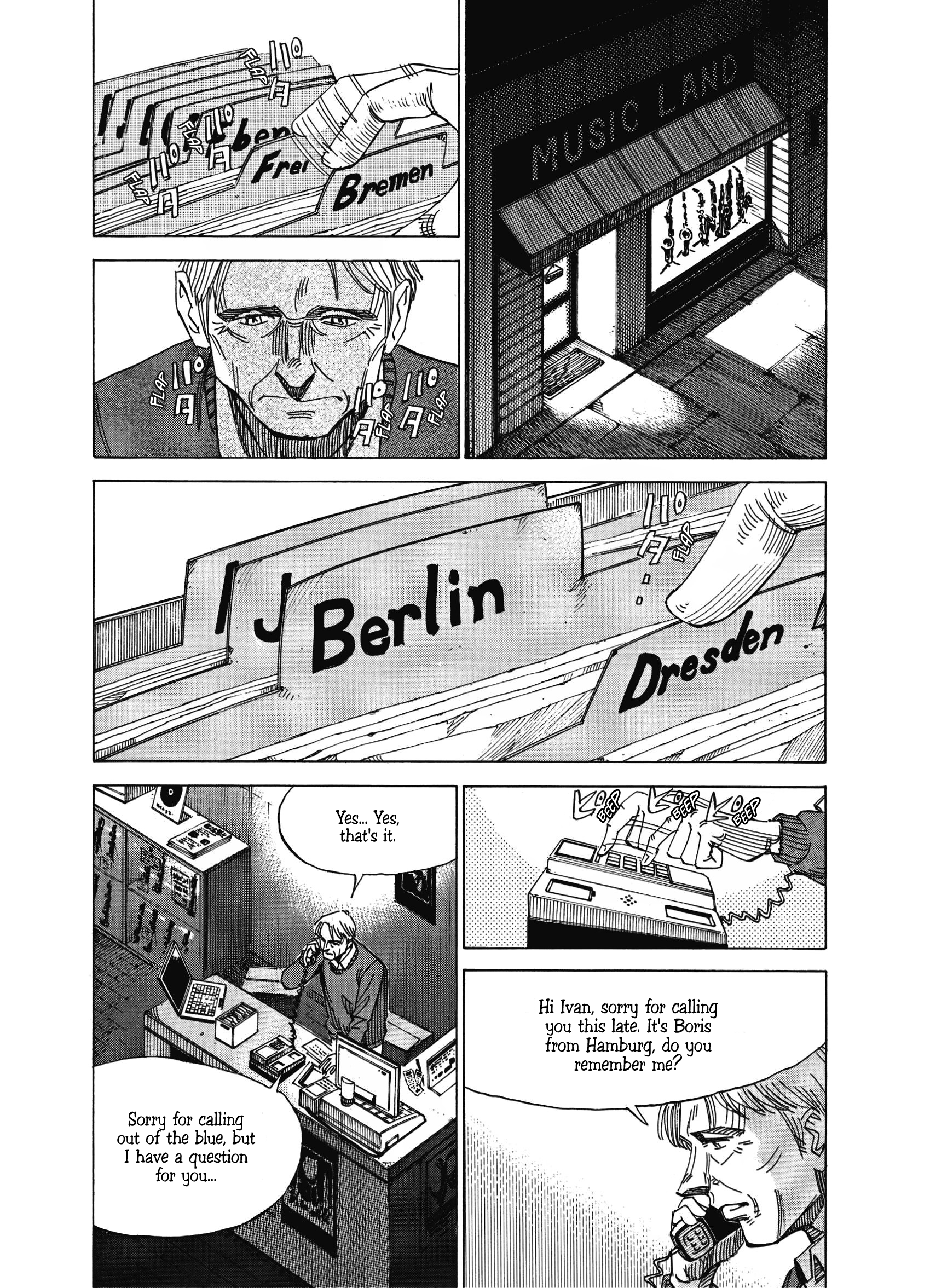 Read Blue Giant Supreme ENGLISH Manga Online