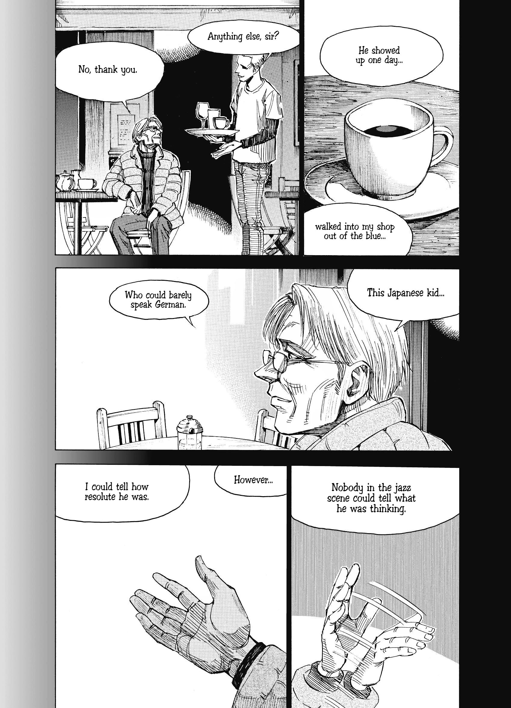 Read Blue Giant Supreme ENGLISH Manga Online