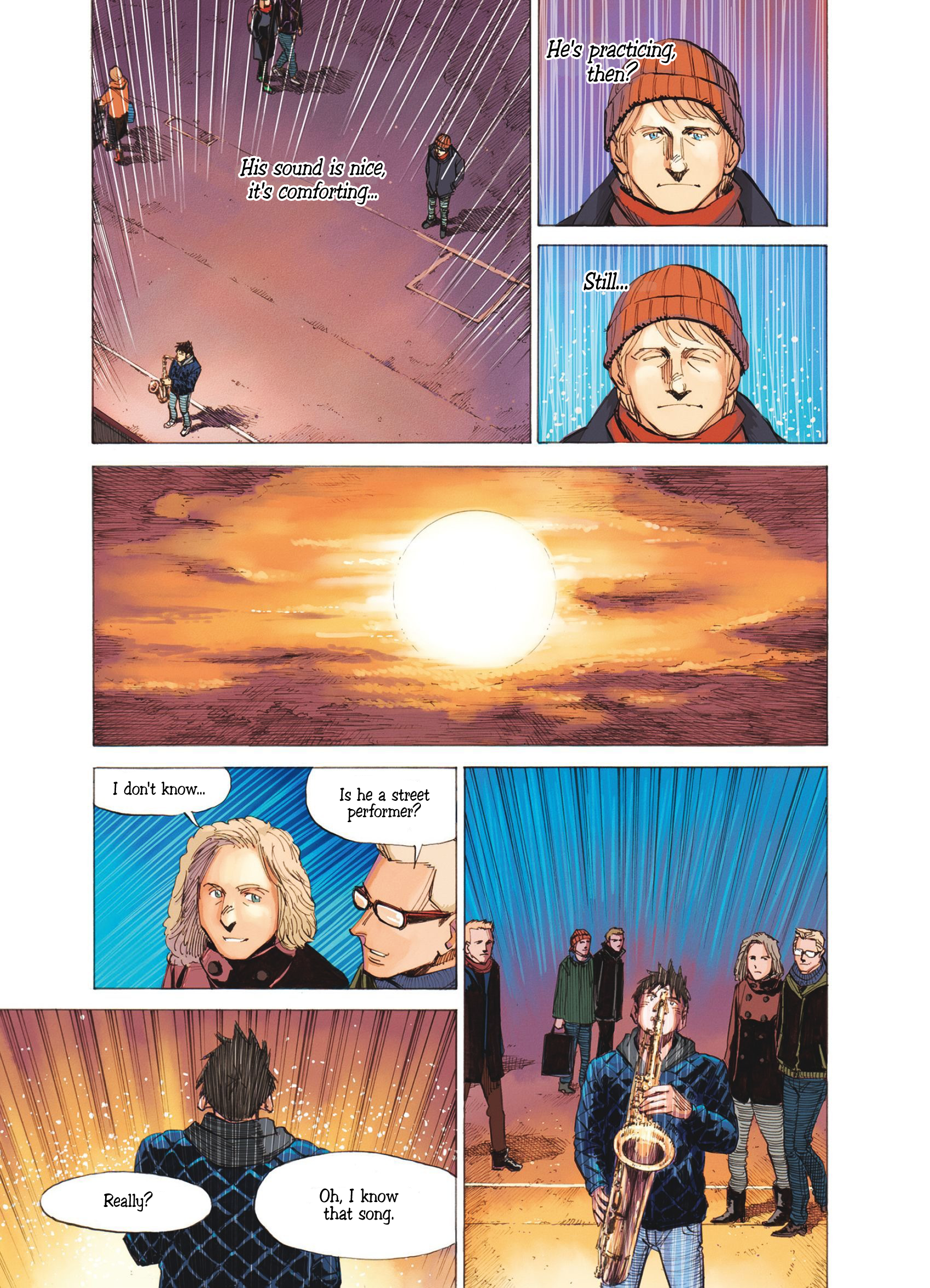 Read Blue Giant Supreme ENGLISH Manga Online