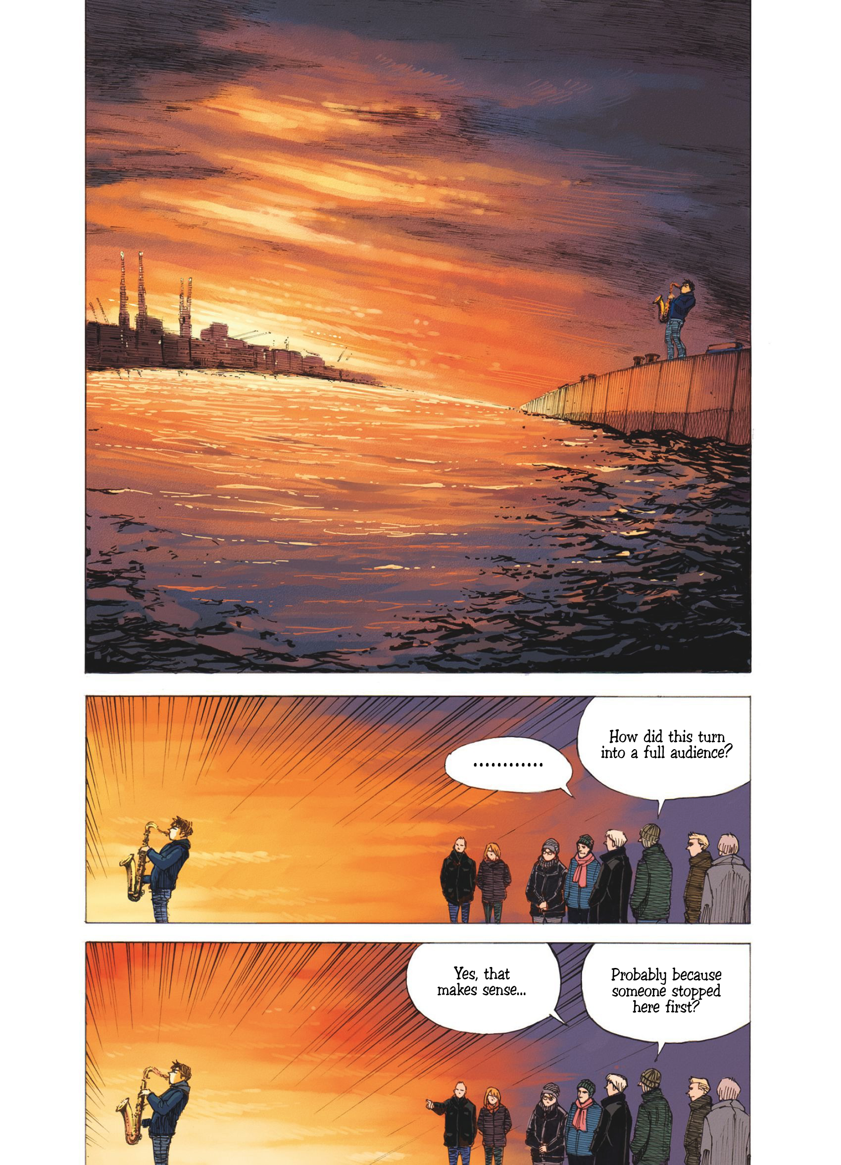 Read Blue Giant Supreme ENGLISH Manga Online