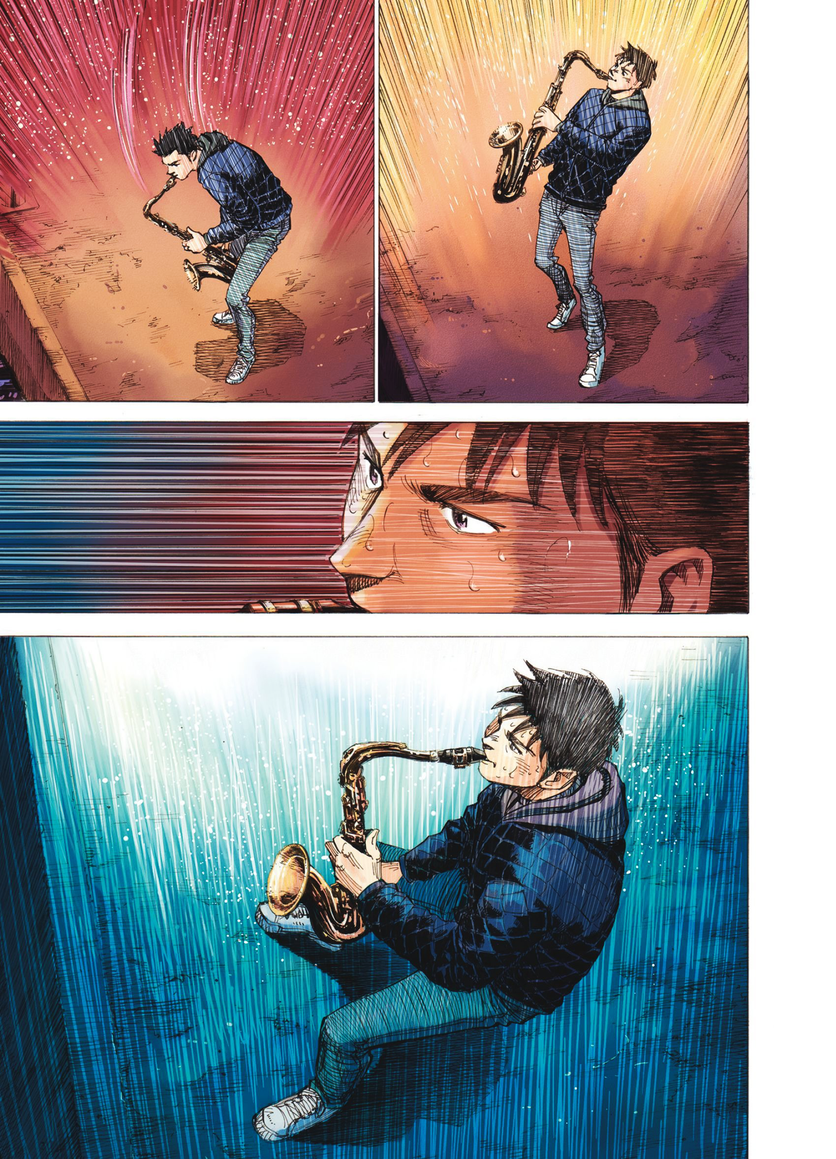 Read Blue Giant Supreme ENGLISH Manga Online