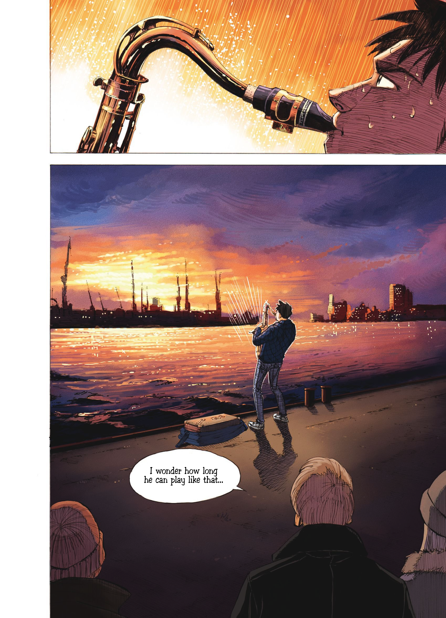 Read Blue Giant Supreme ENGLISH Manga Online