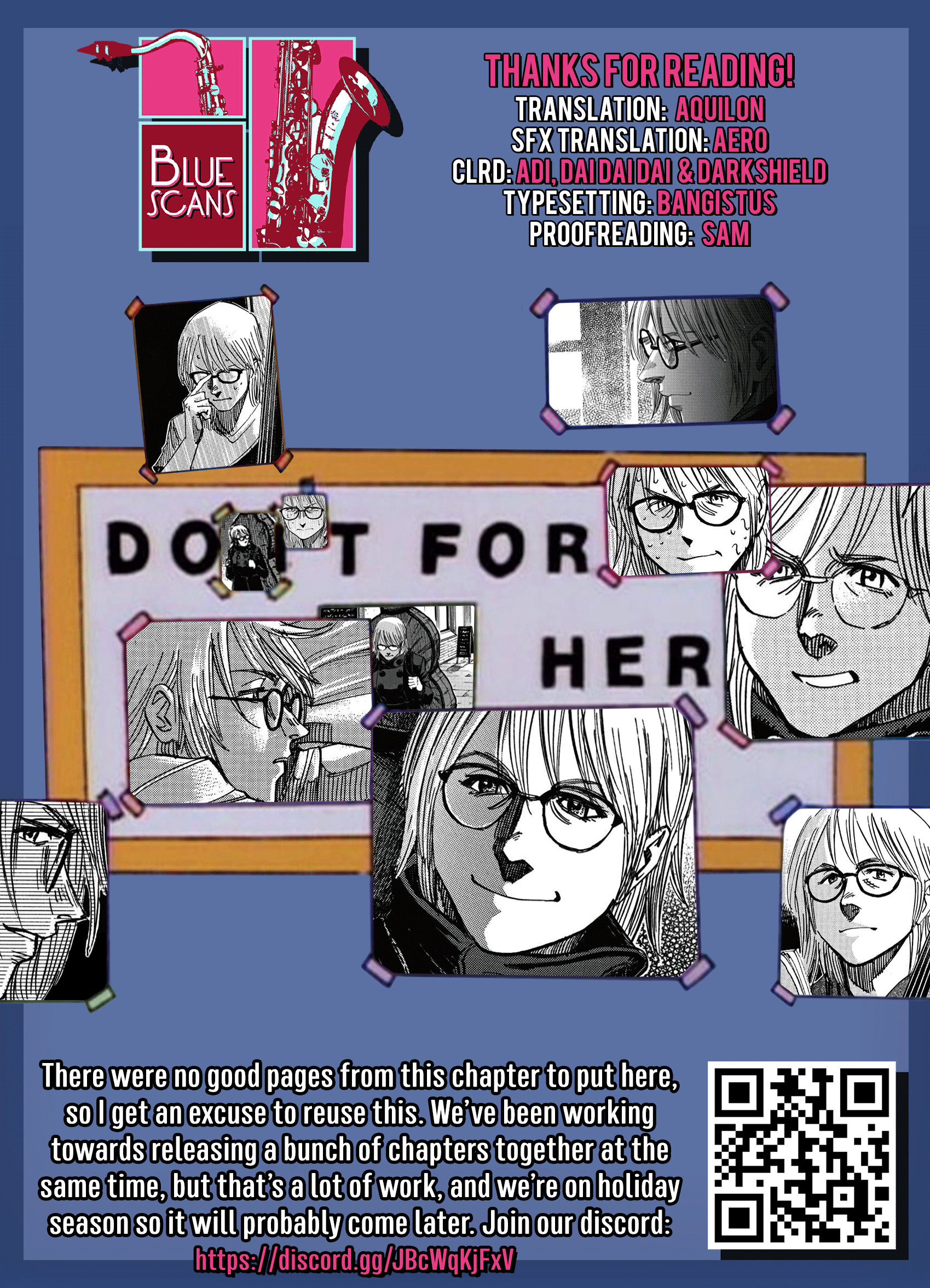 Read Blue Giant Supreme ENGLISH Manga Online