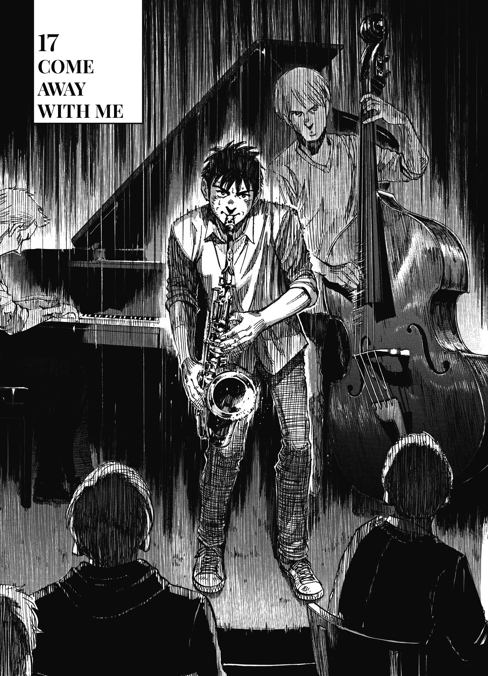 Read Blue Giant Supreme ENGLISH Manga Online