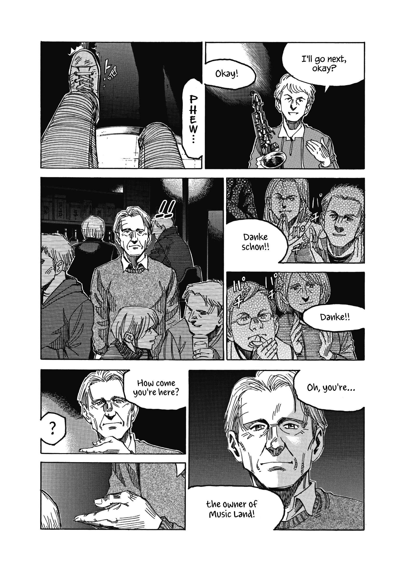 Read Blue Giant Supreme ENGLISH Manga Online