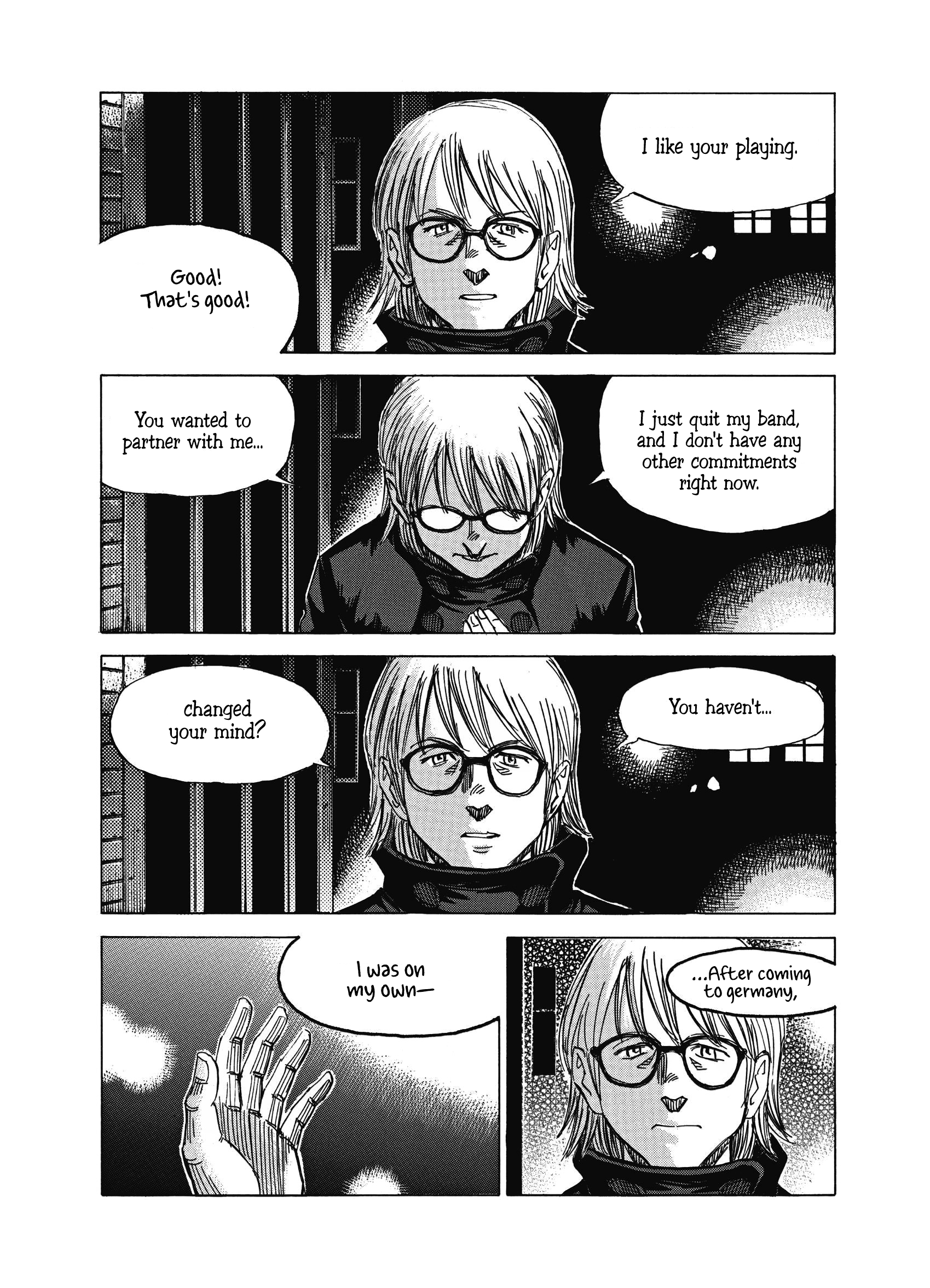 Read Blue Giant Supreme ENGLISH Manga Online