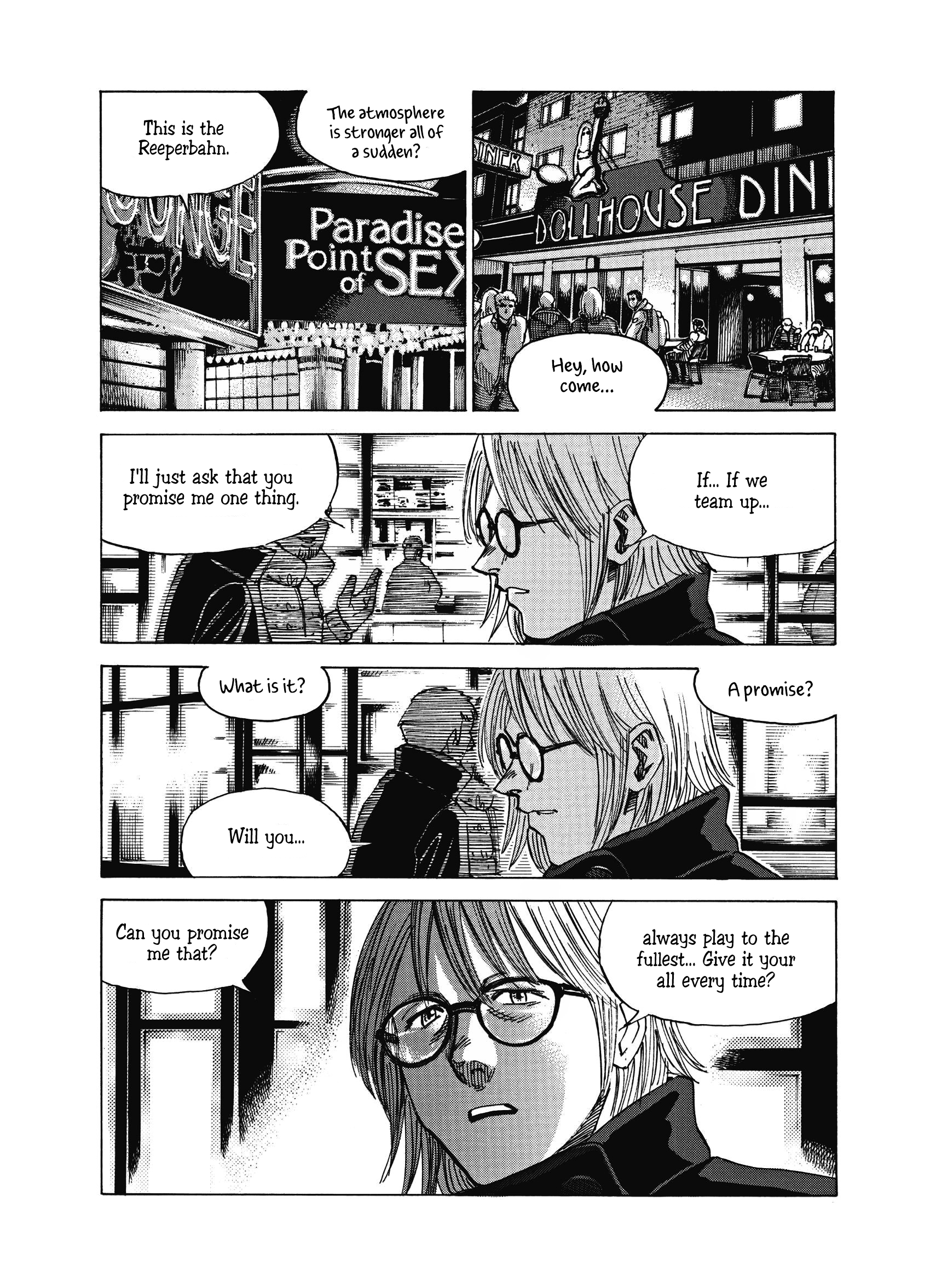 Read Blue Giant Supreme ENGLISH Manga Online