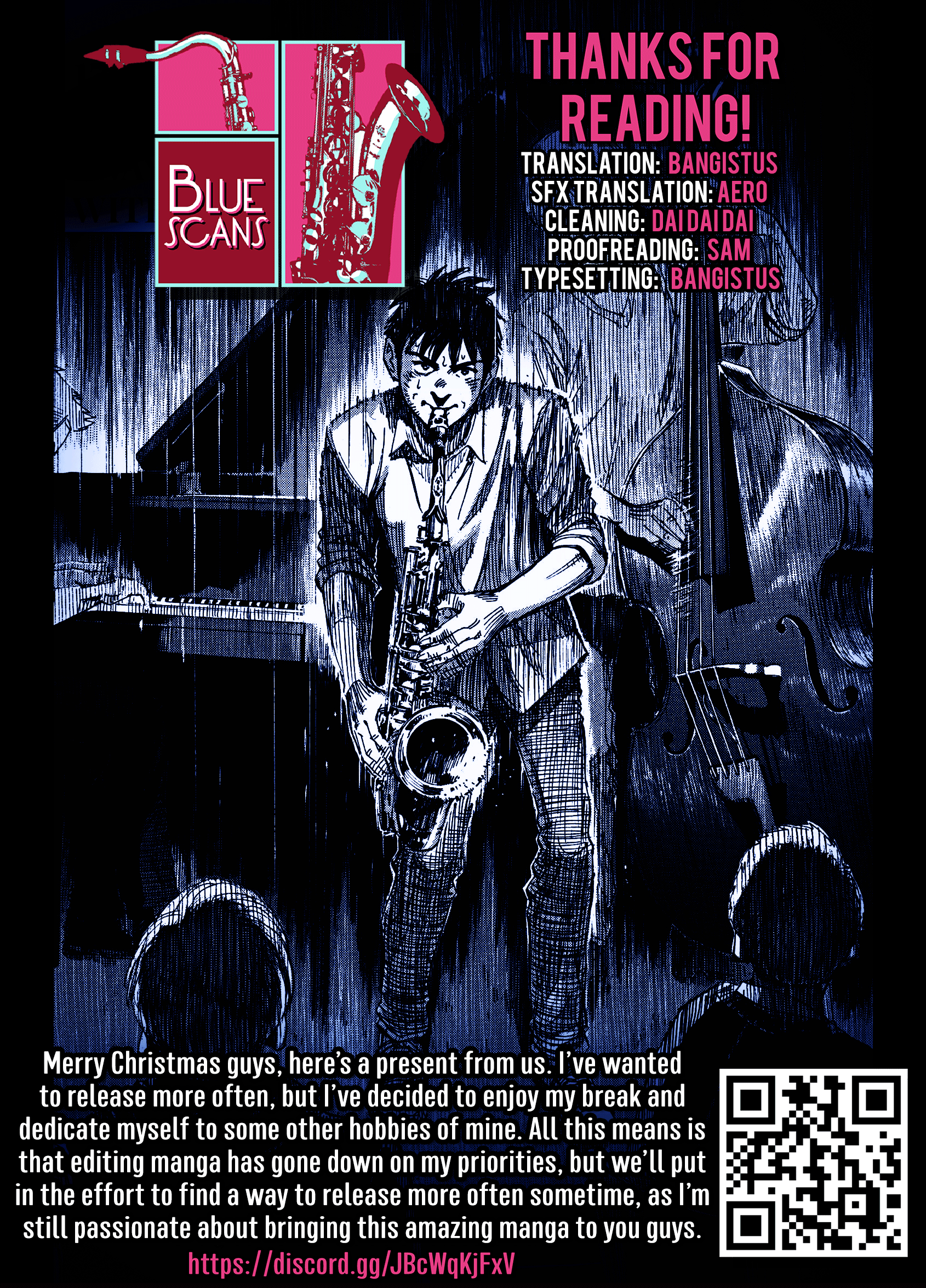 Read Blue Giant Supreme ENGLISH Manga Online