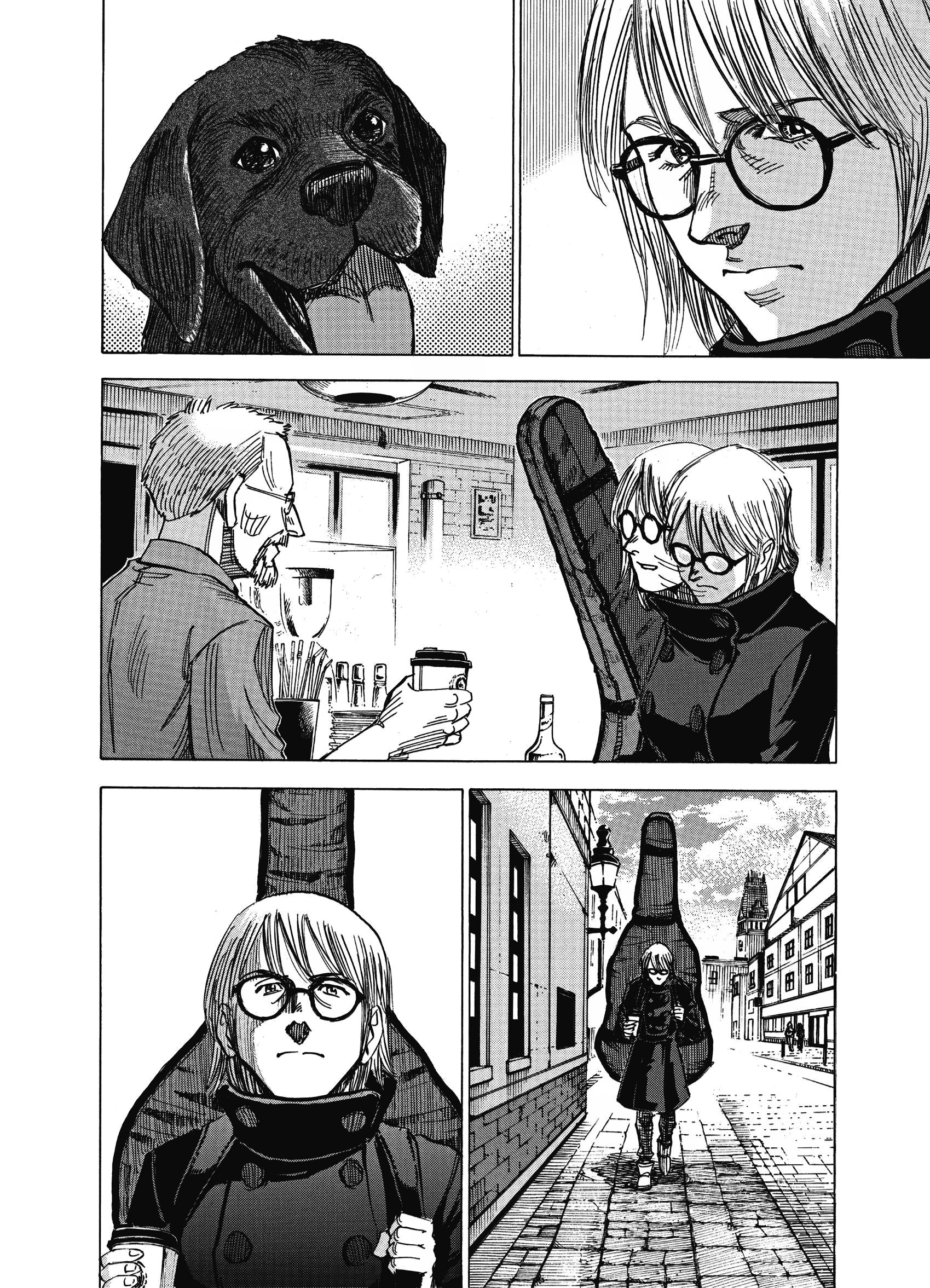 Read Blue Giant Supreme ENGLISH Manga Online