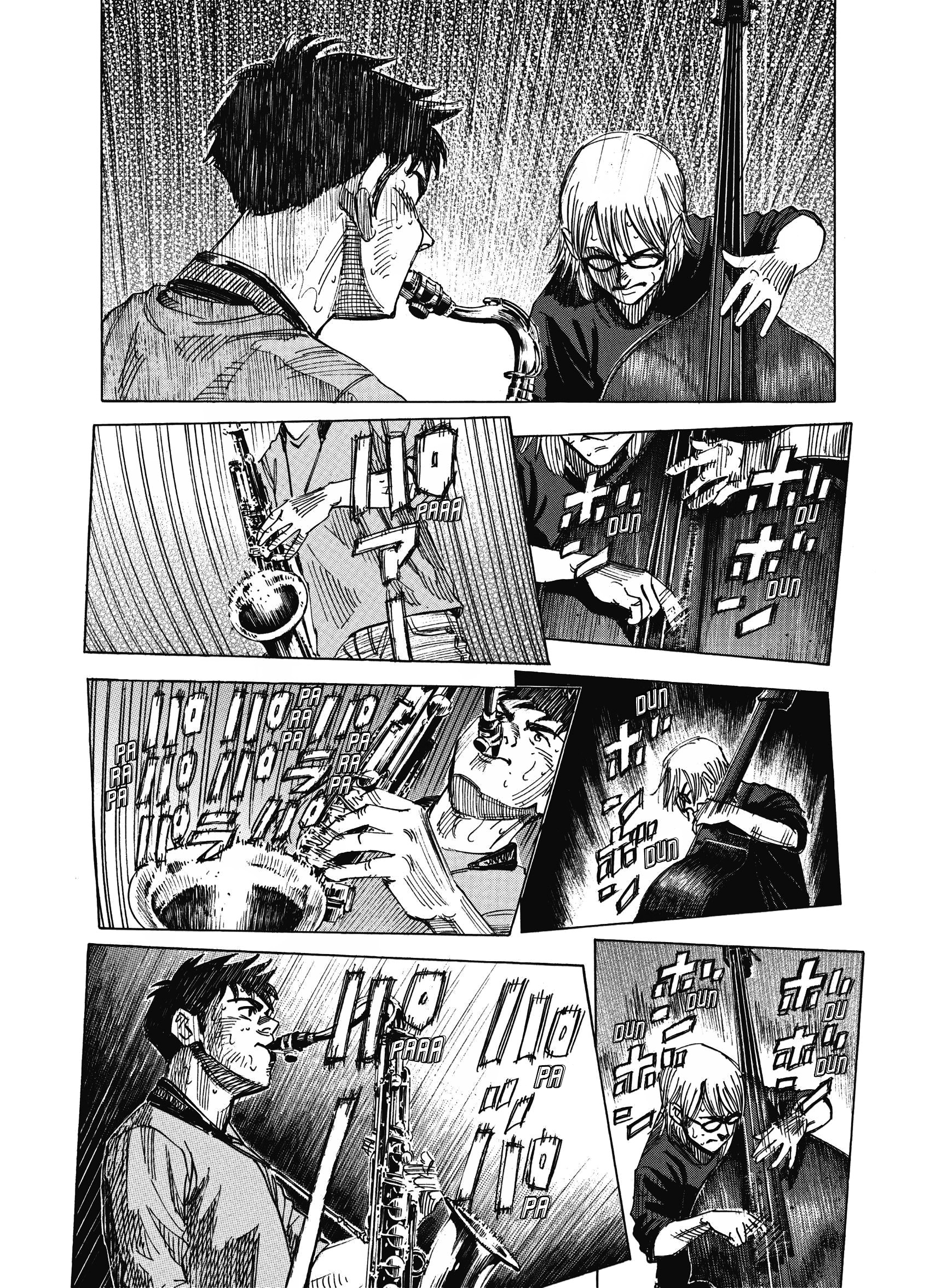 Read Blue Giant Supreme ENGLISH Manga Online