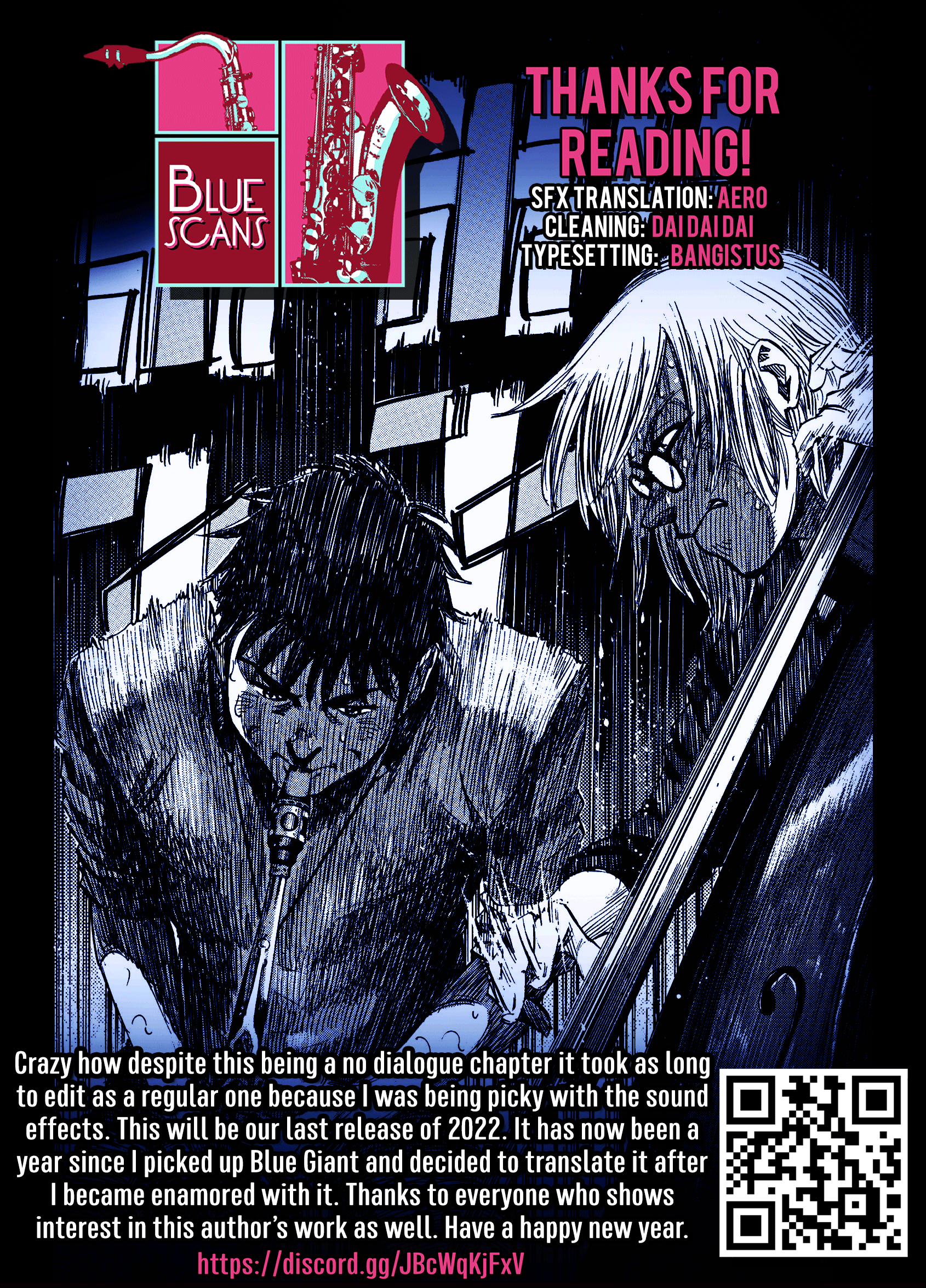 Read Blue Giant Supreme ENGLISH Manga Online