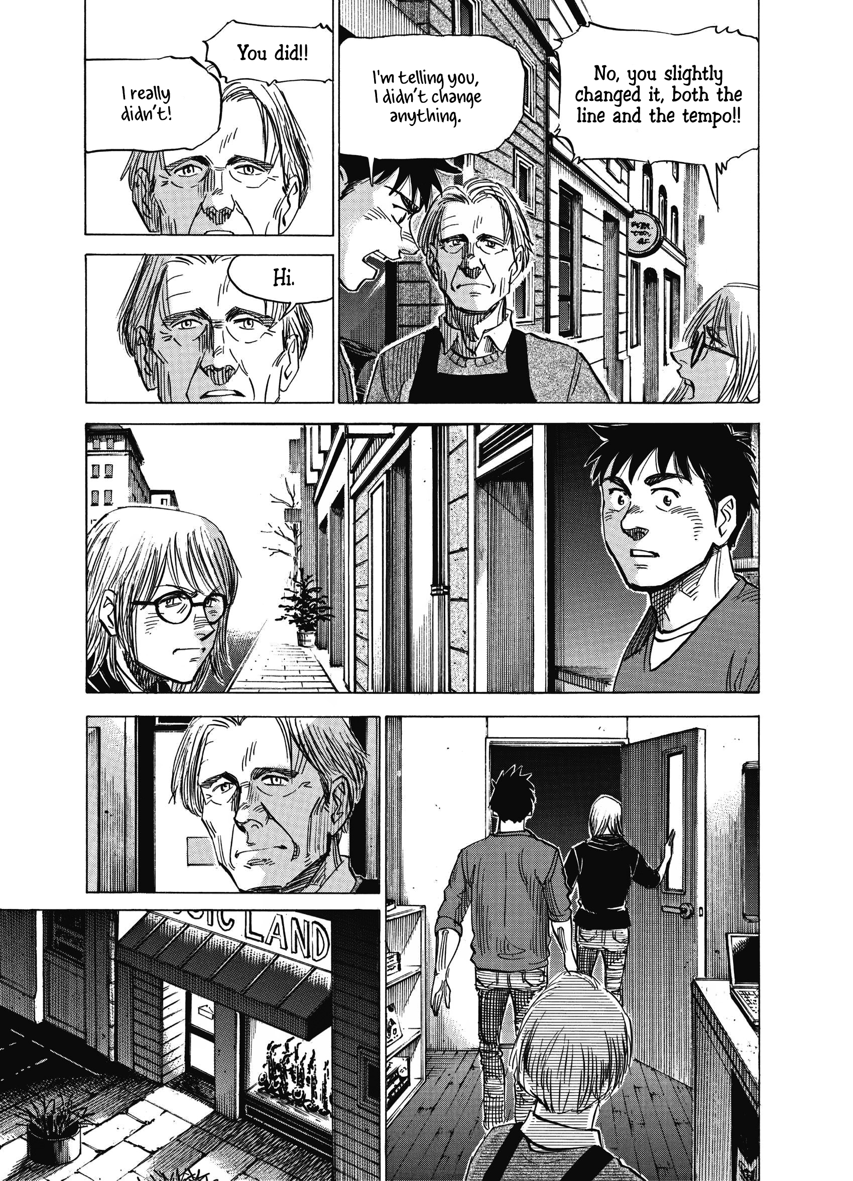 Read Blue Giant Supreme ENGLISH Manga Online