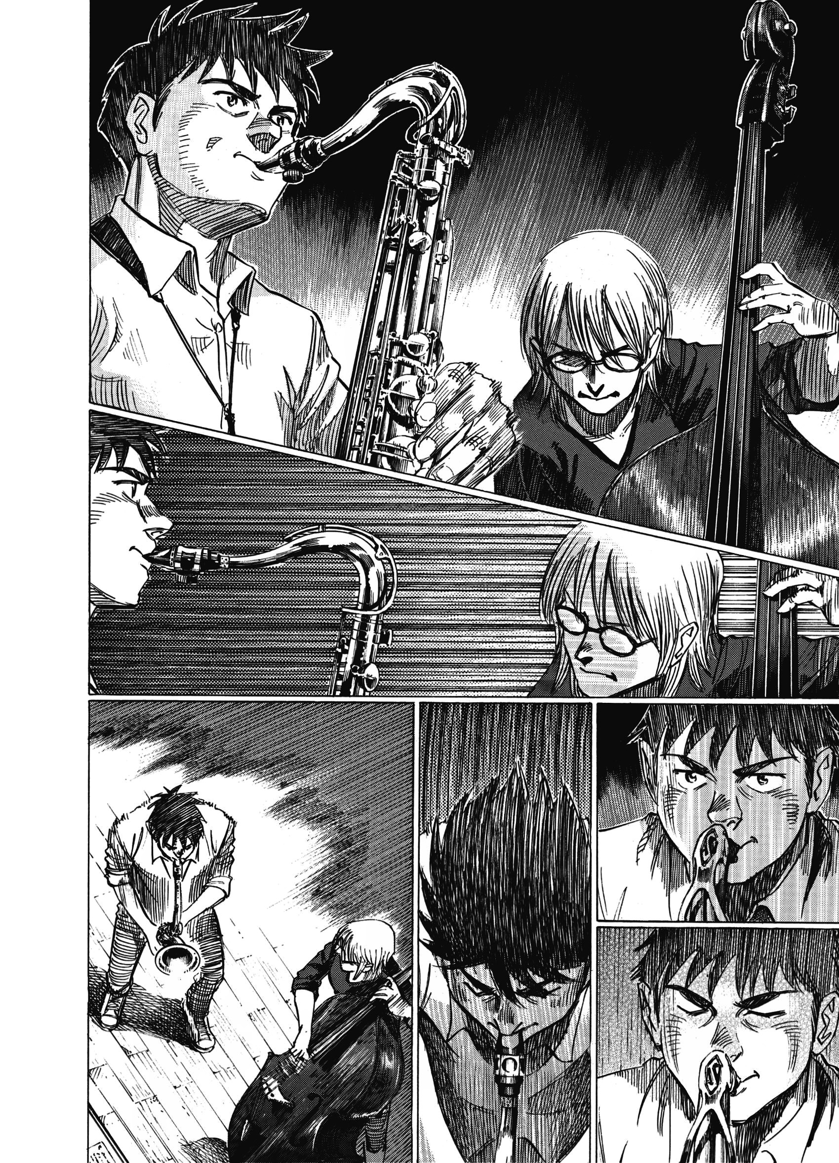 Read Blue Giant Supreme ENGLISH Manga Online