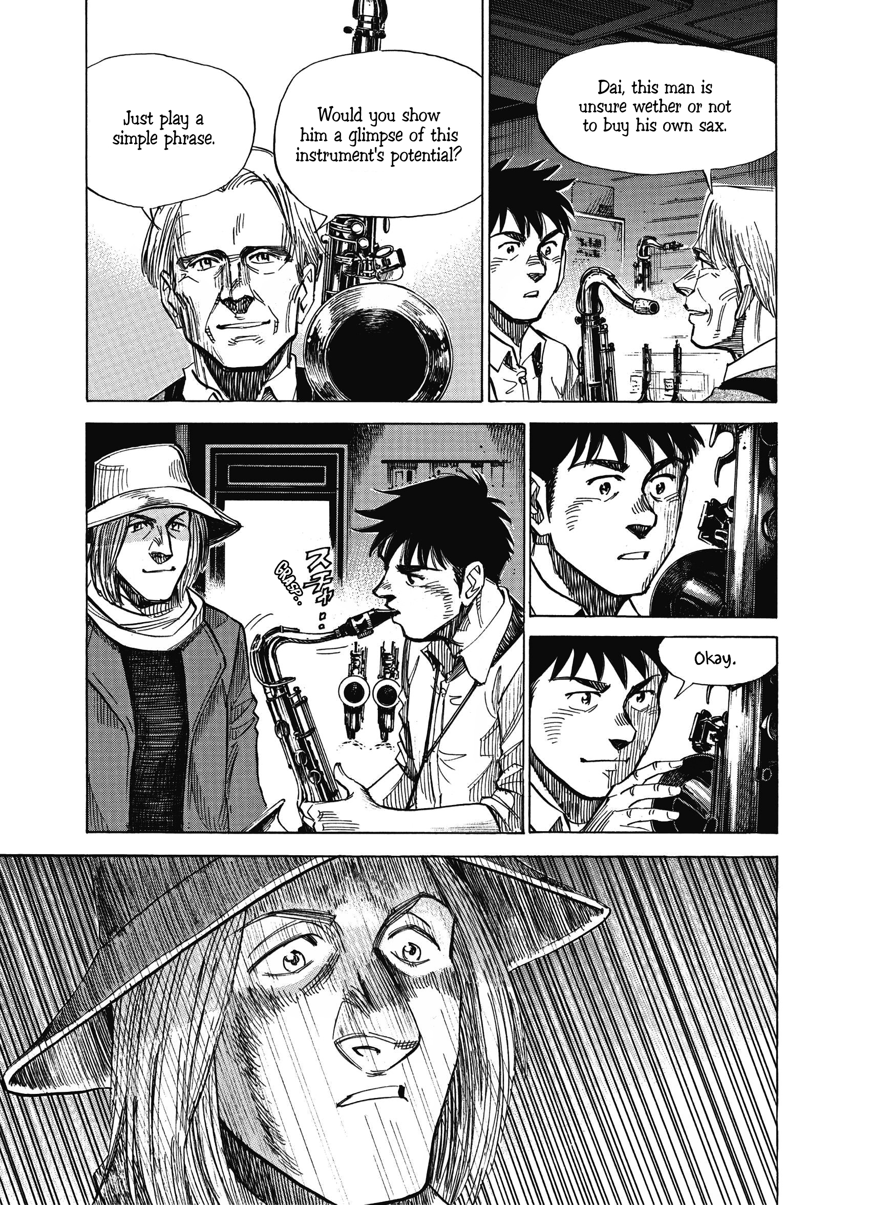 Read Blue Giant Supreme ENGLISH Manga Online