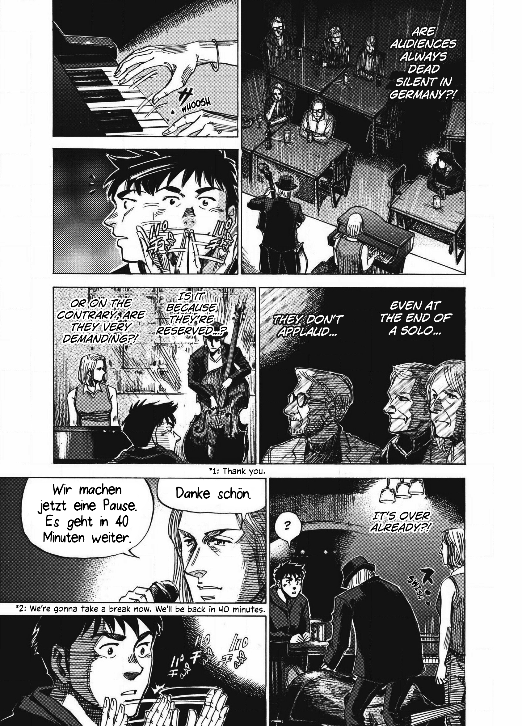 Read Blue Giant Supreme ENGLISH Manga Online