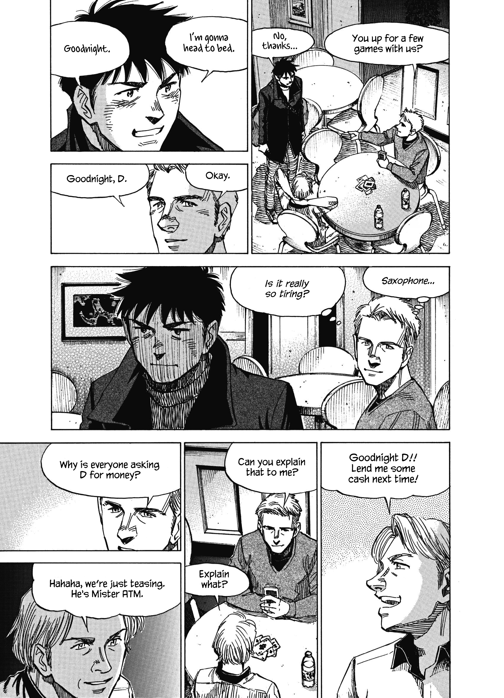 Read Blue Giant Supreme ENGLISH Manga Online