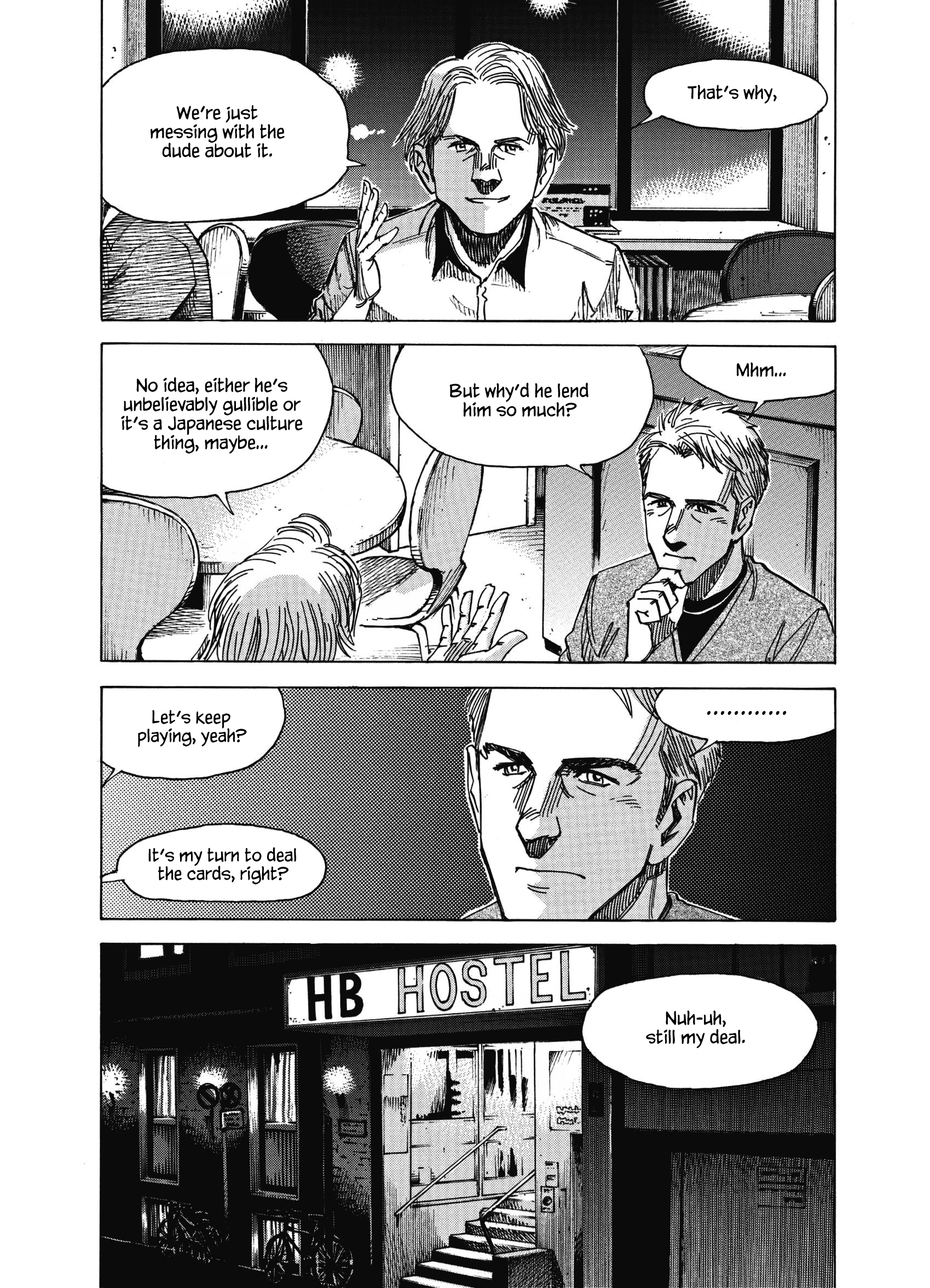 Read Blue Giant Supreme ENGLISH Manga Online