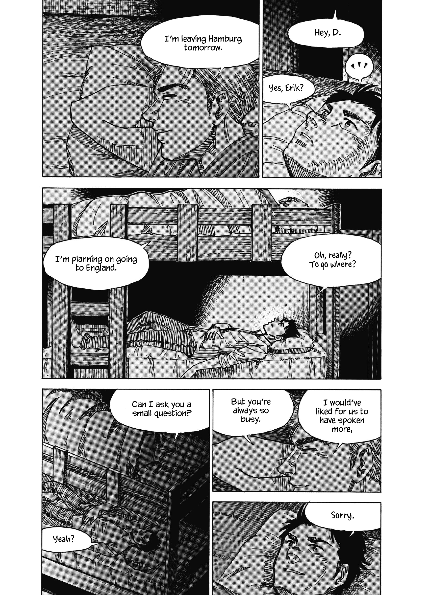 Read Blue Giant Supreme ENGLISH Manga Online