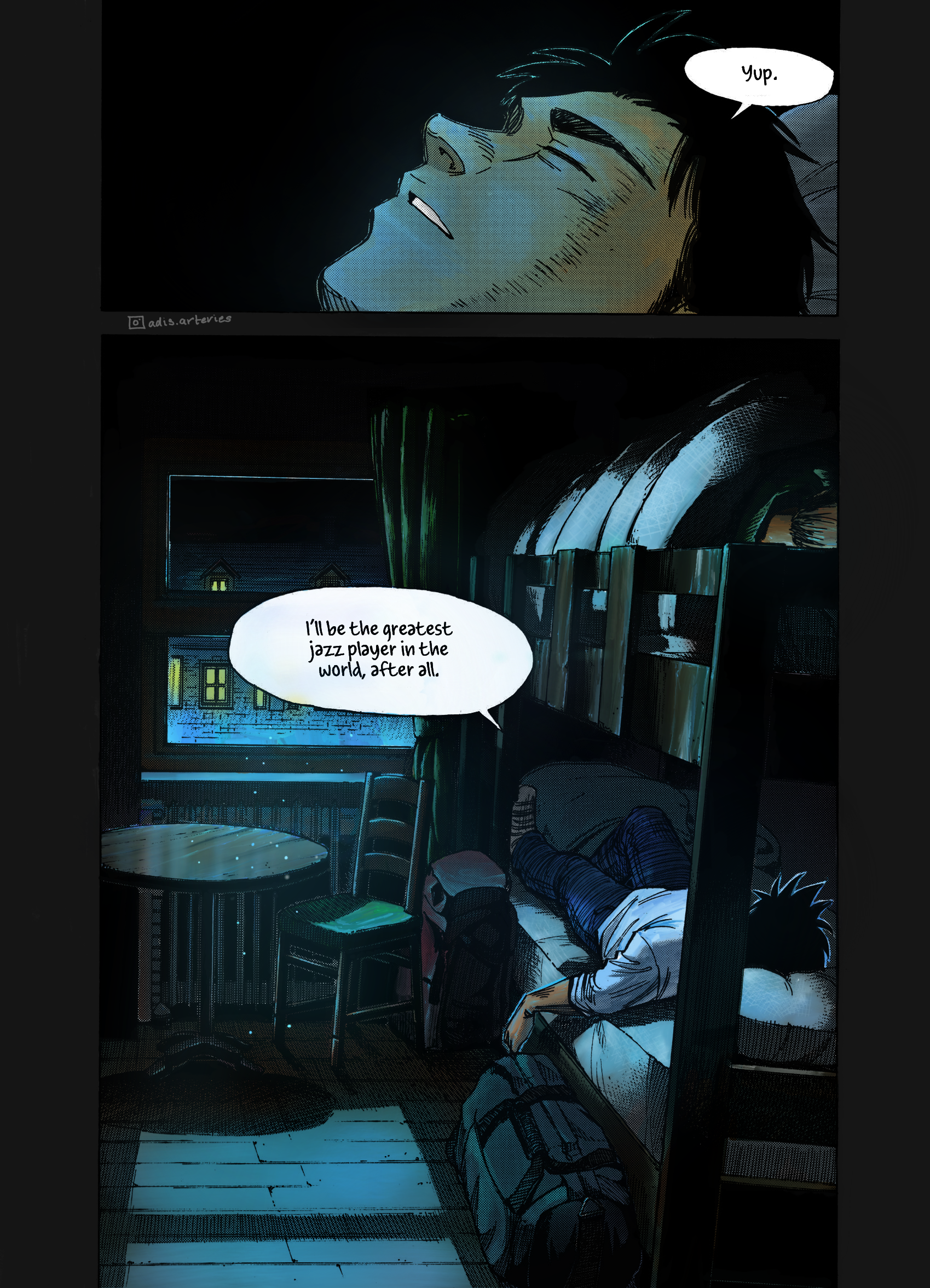 Read Blue Giant Supreme ENGLISH Manga Online