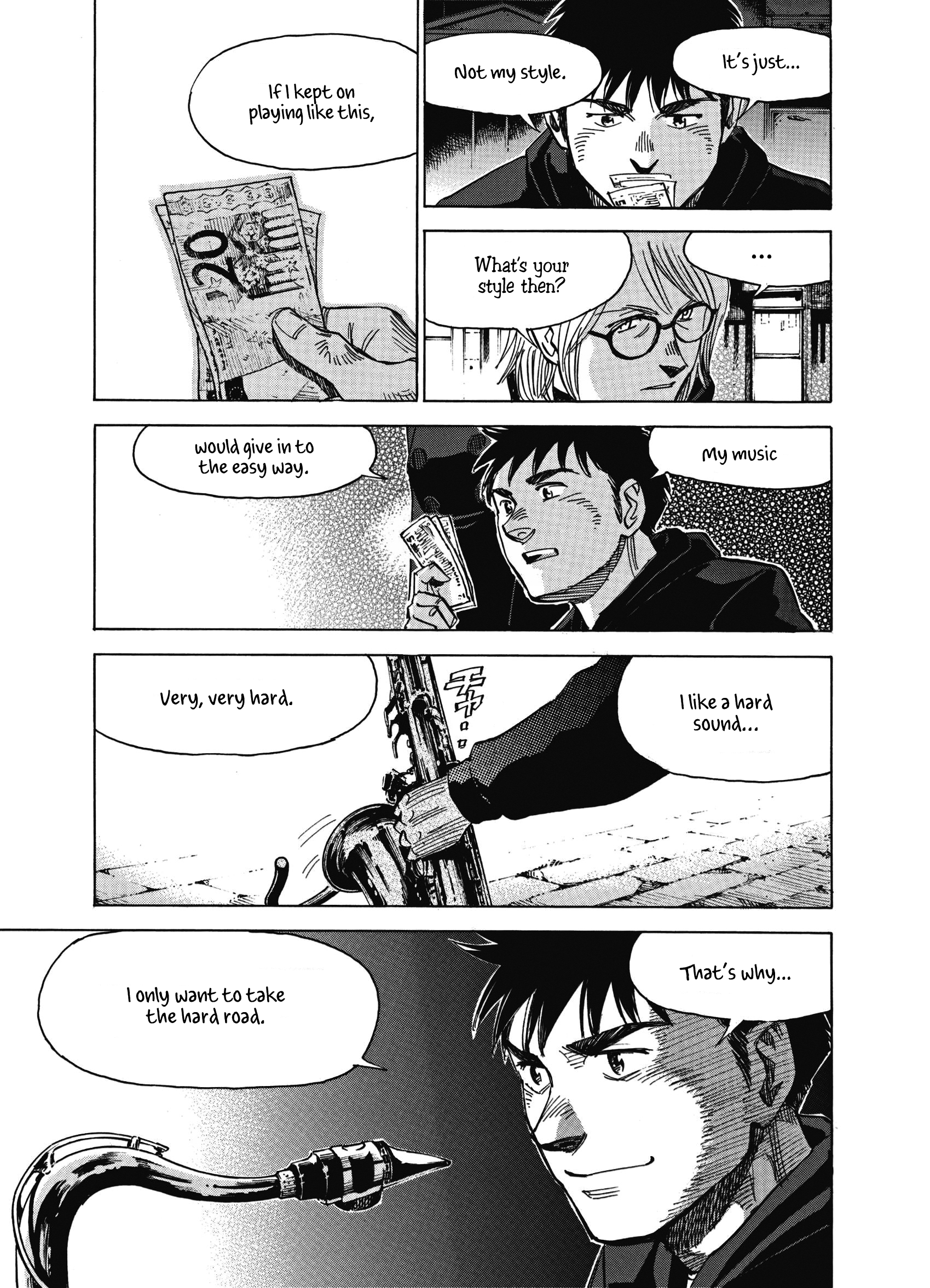 Read Blue Giant Supreme ENGLISH Manga Online