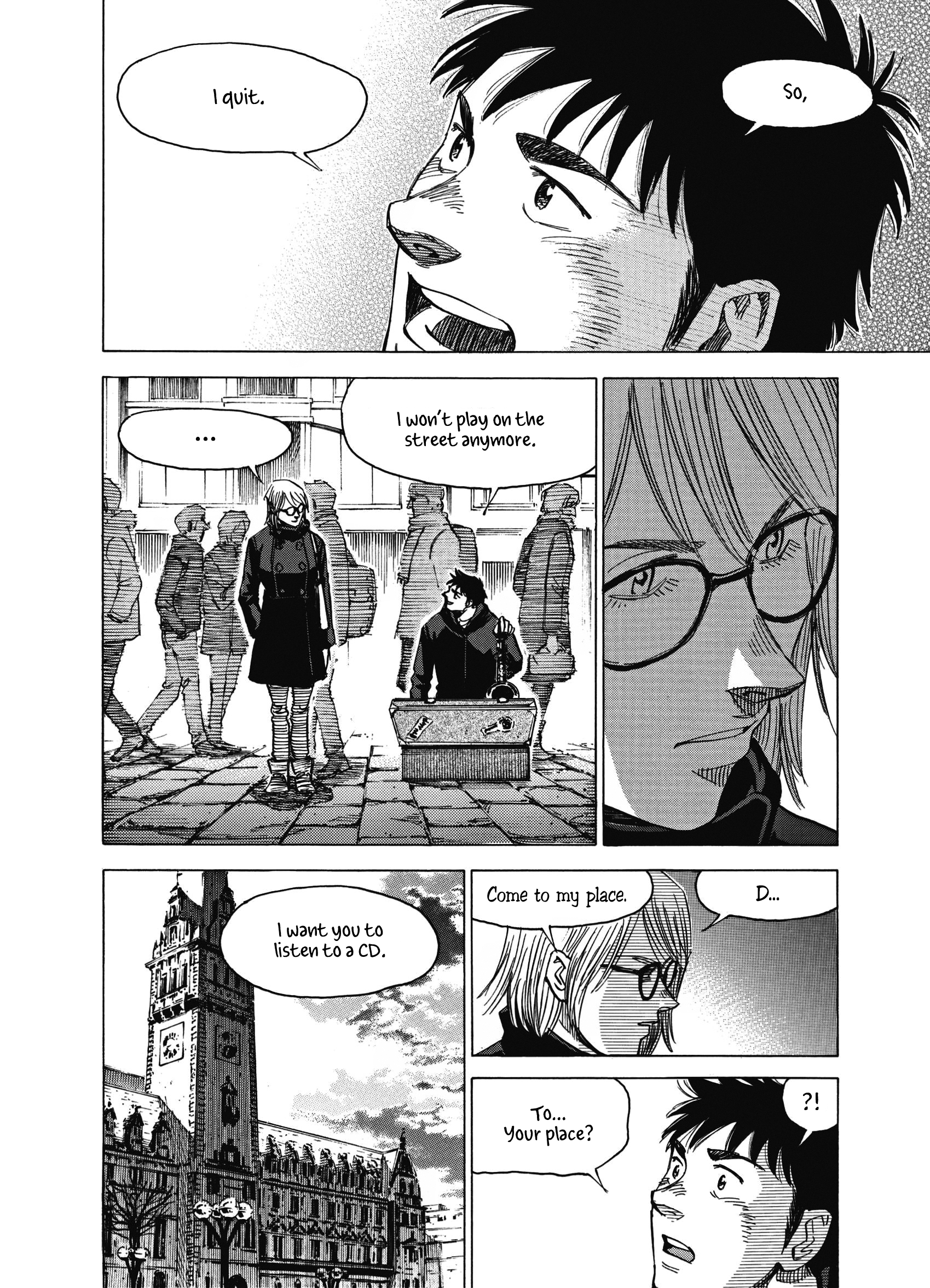 Read Blue Giant Supreme ENGLISH Manga Online