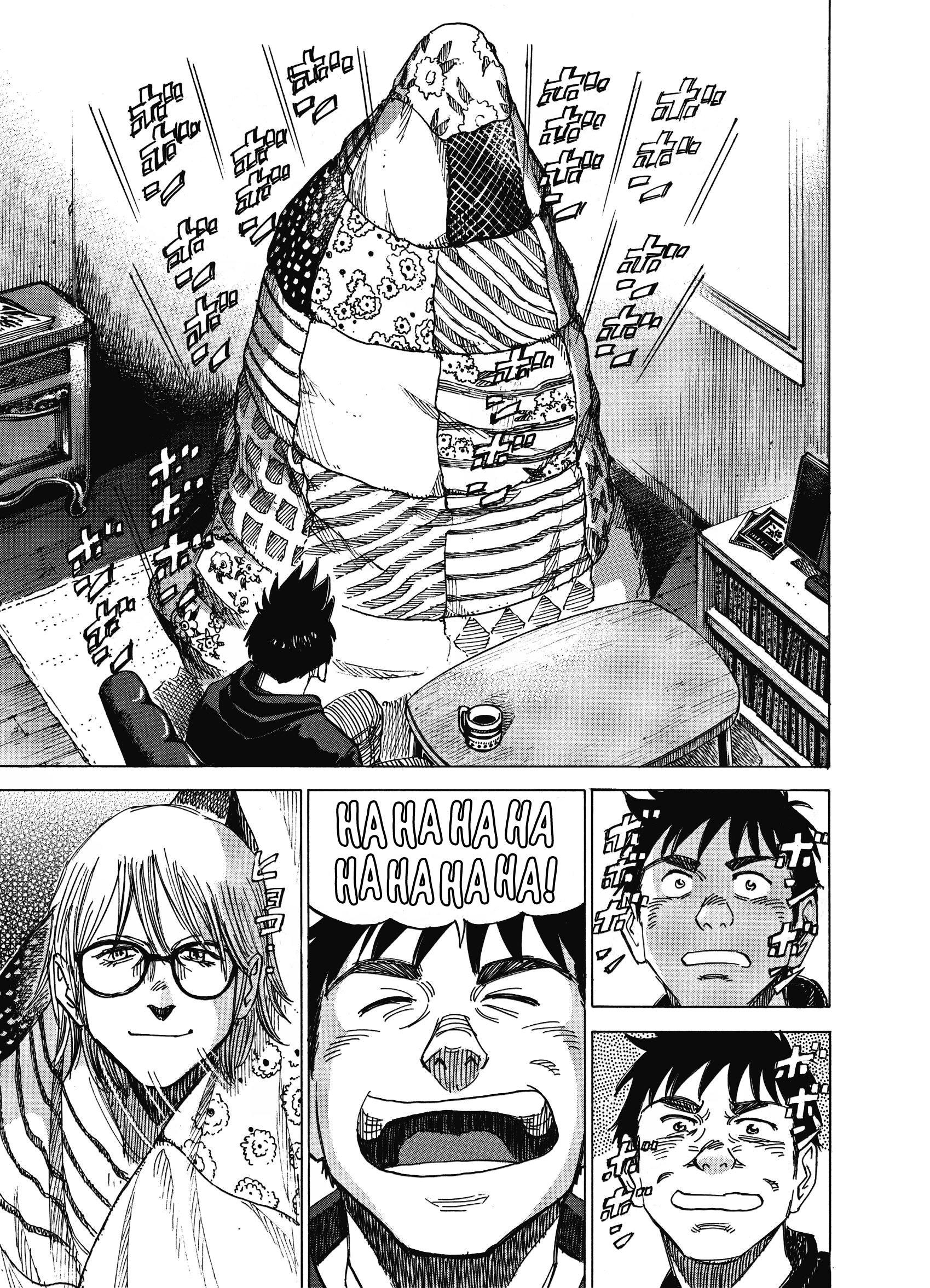 Read Blue Giant Supreme ENGLISH Manga Online