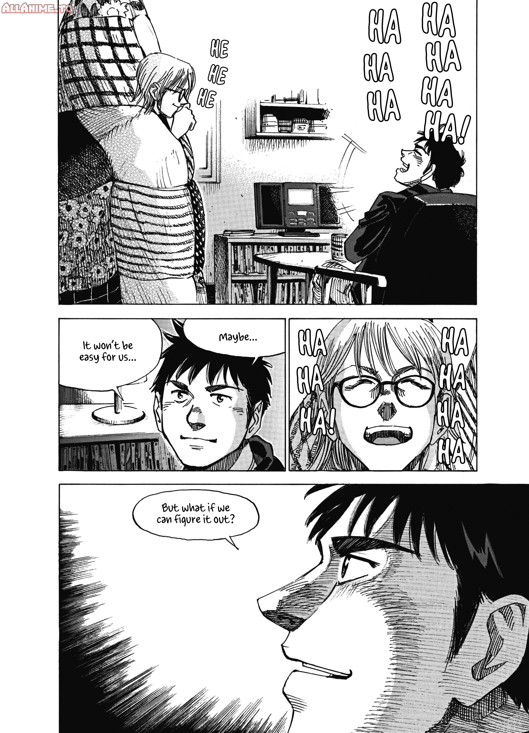 Read Blue Giant Supreme ENGLISH Manga Online