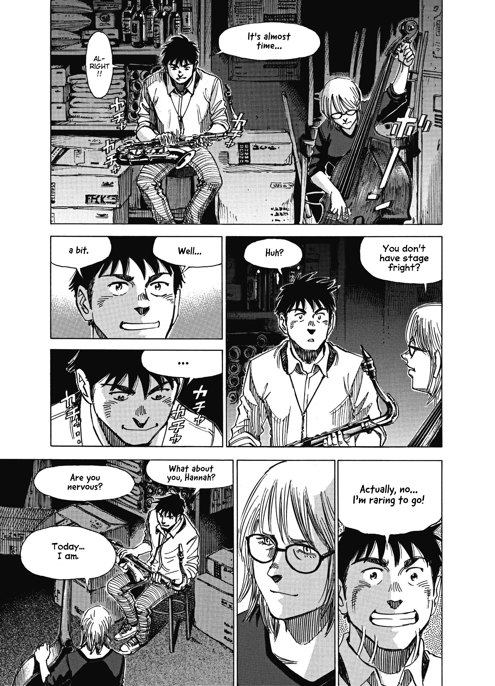 Read Blue Giant Supreme ENGLISH Manga Online