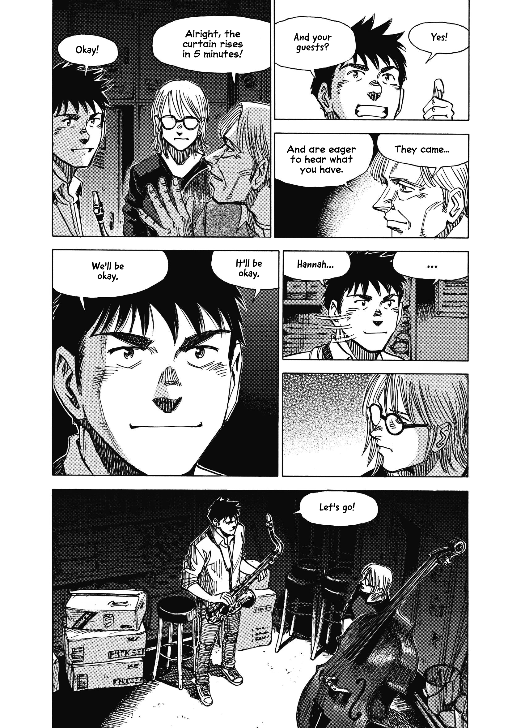 Read Blue Giant Supreme ENGLISH Manga Online