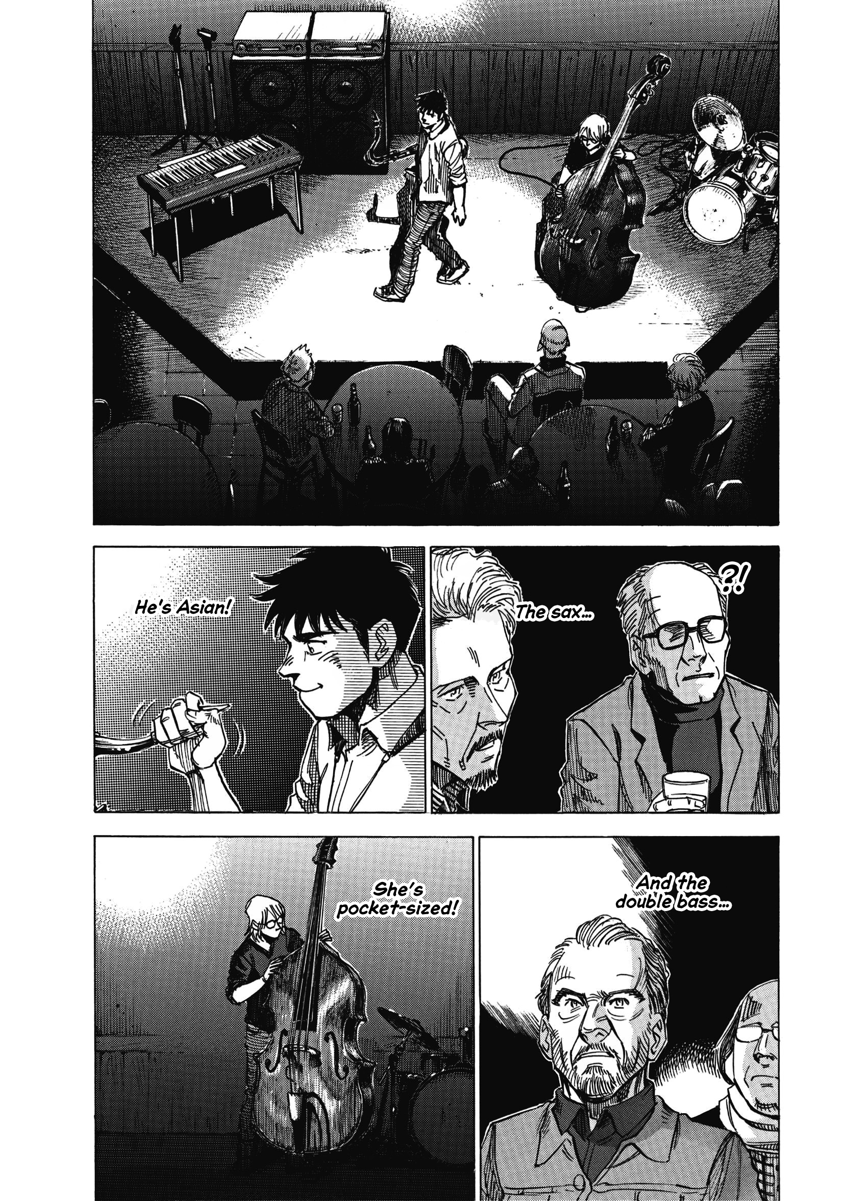 Read Blue Giant Supreme ENGLISH Manga Online